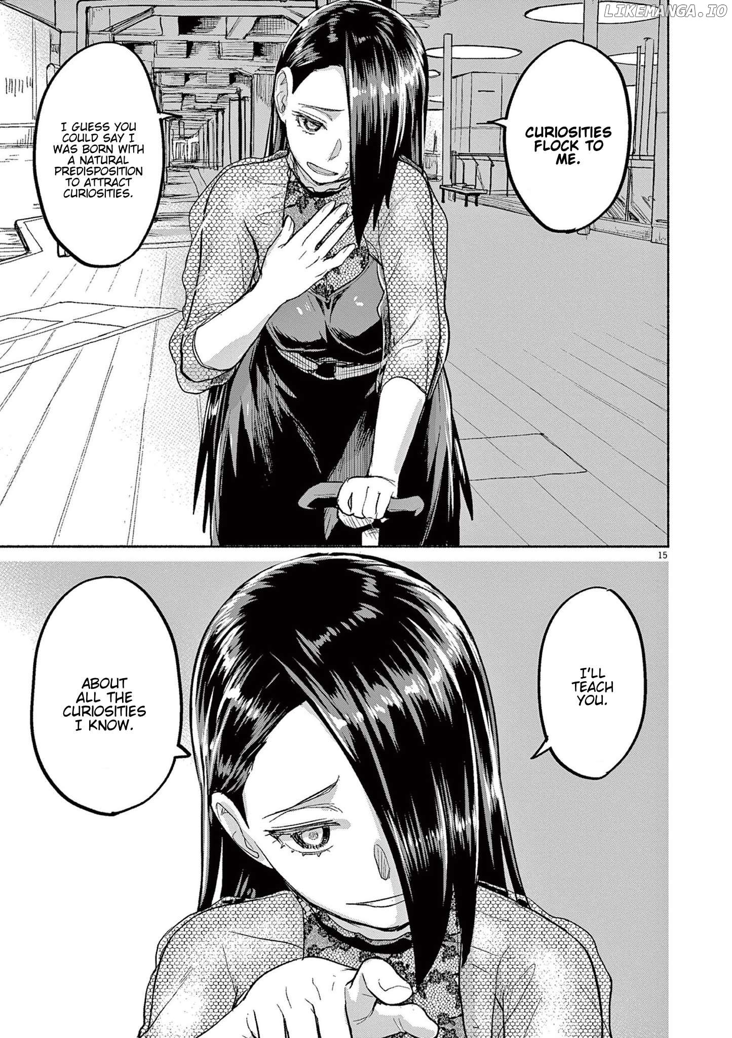Mysteries, Maidens, And Mysterious Disappearances Chapter 70 - page 15