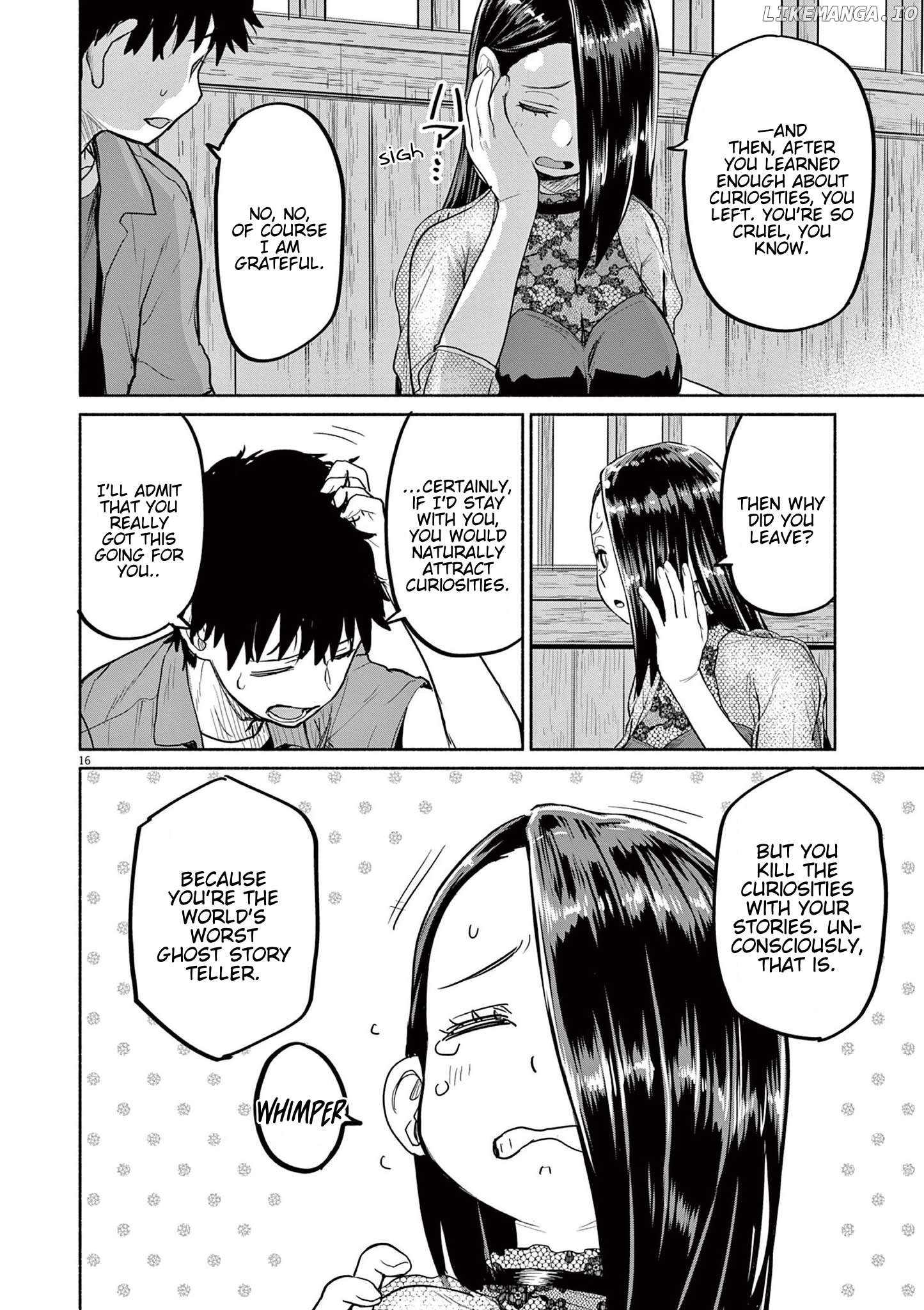 Mysteries, Maidens, And Mysterious Disappearances Chapter 70 - page 16