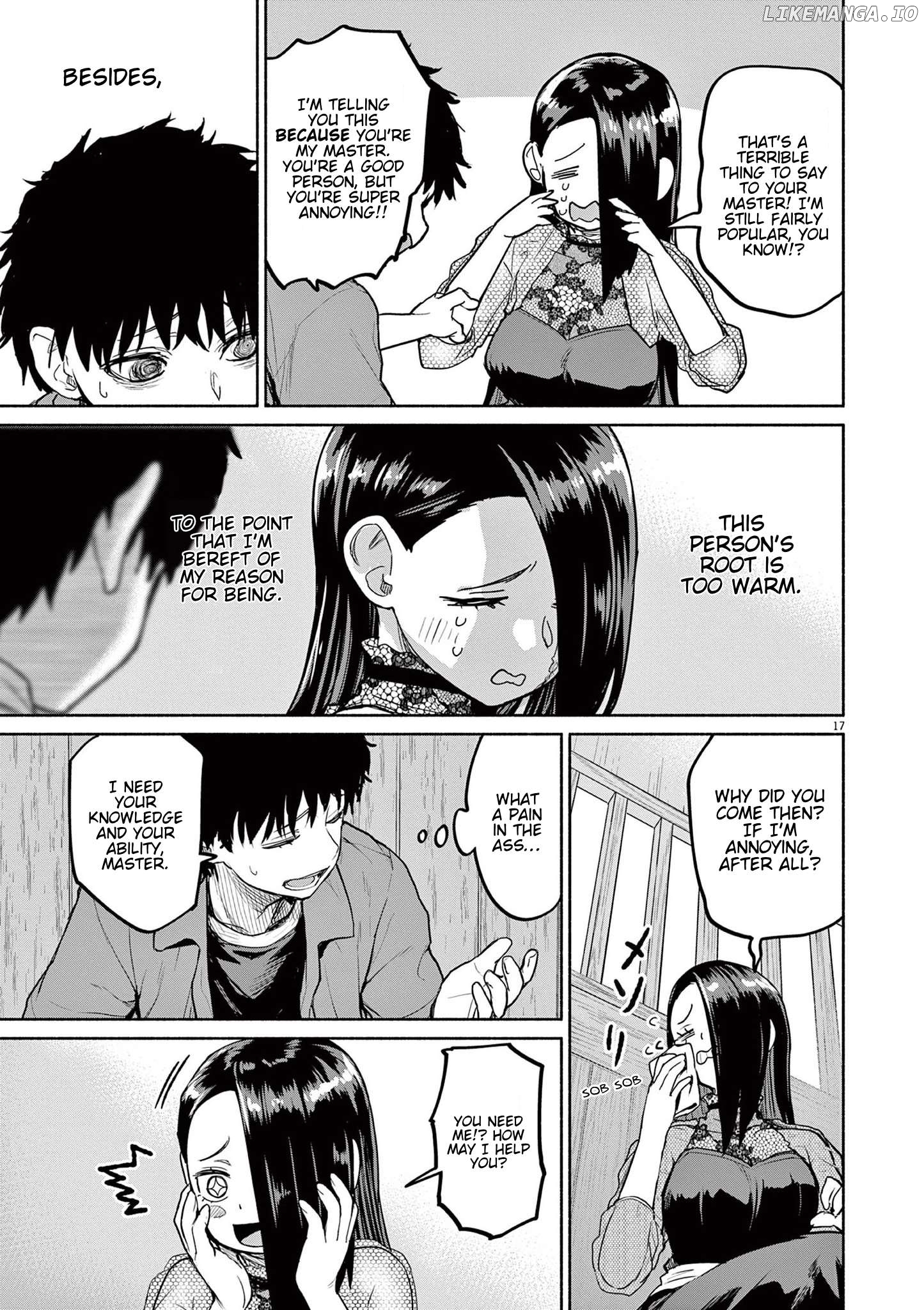 Mysteries, Maidens, And Mysterious Disappearances Chapter 70 - page 17
