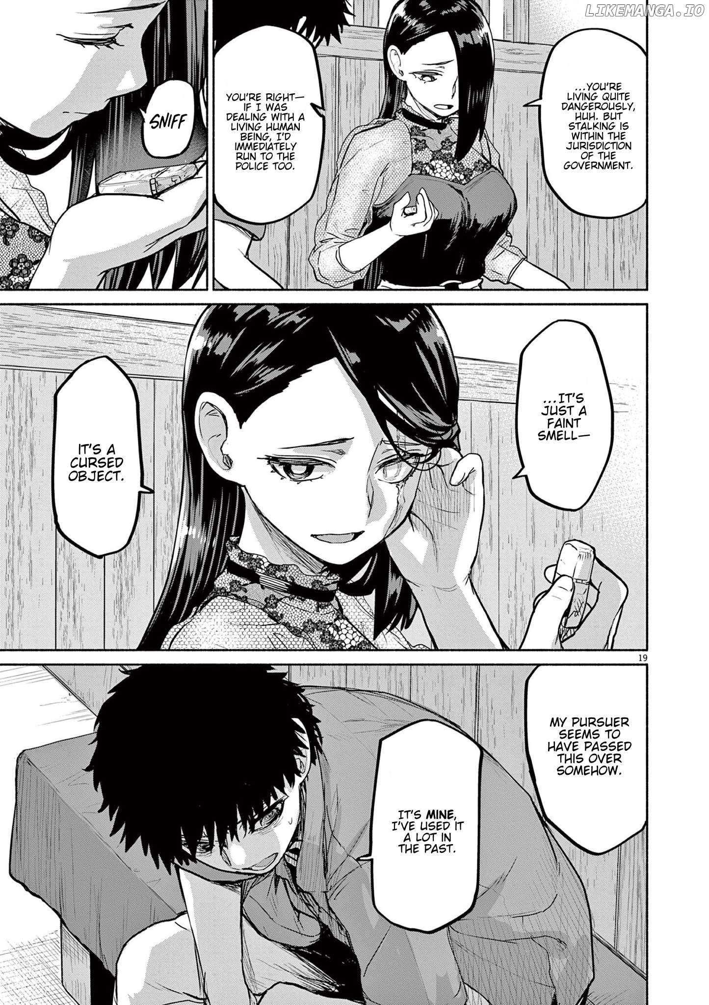 Mysteries, Maidens, And Mysterious Disappearances Chapter 70 - page 19
