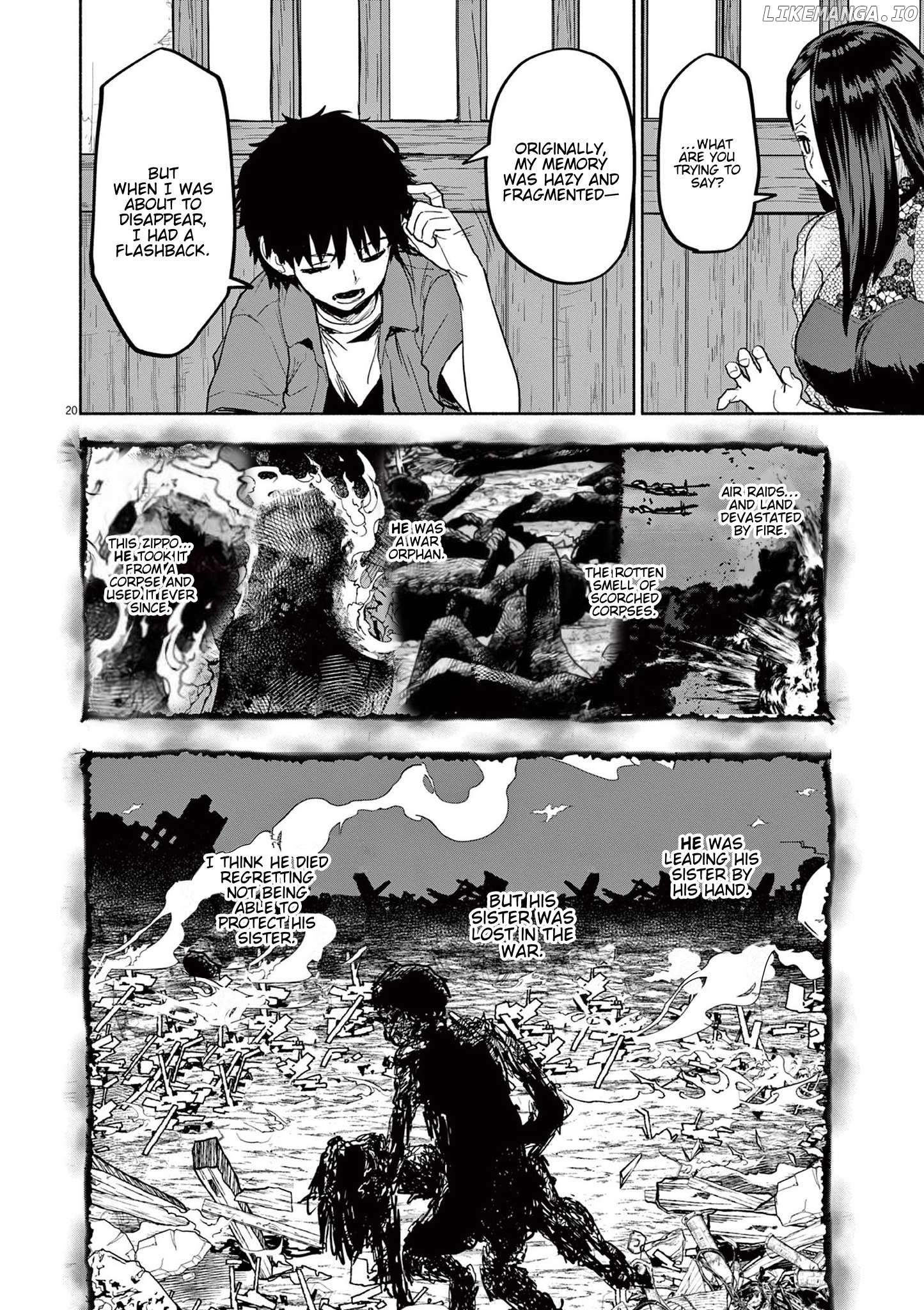 Mysteries, Maidens, And Mysterious Disappearances Chapter 70 - page 20