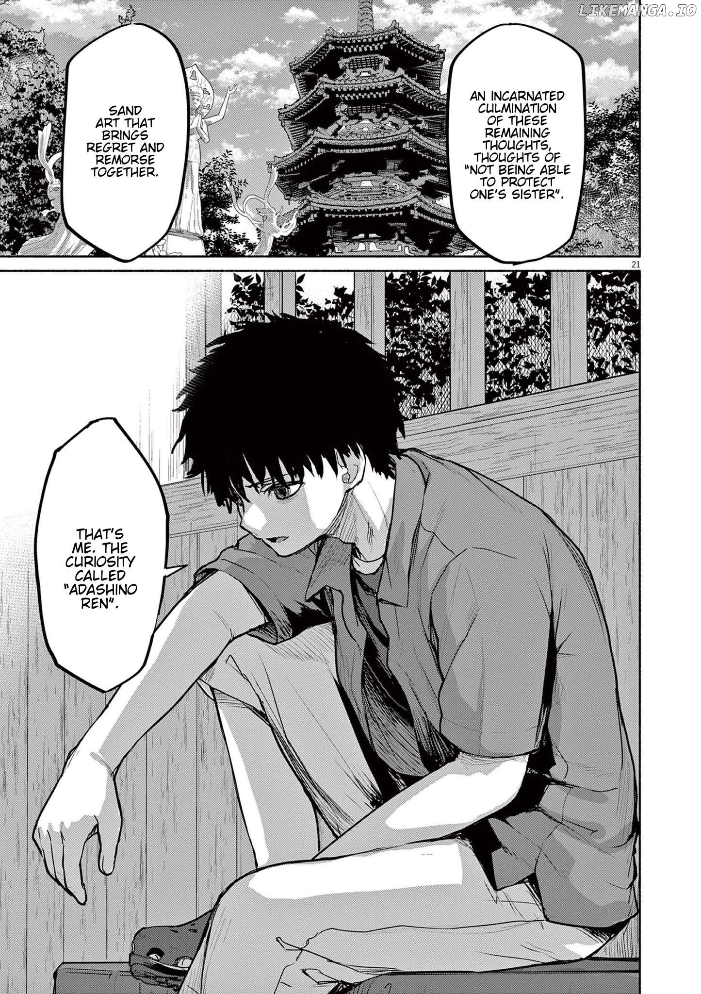 Mysteries, Maidens, And Mysterious Disappearances Chapter 70 - page 21