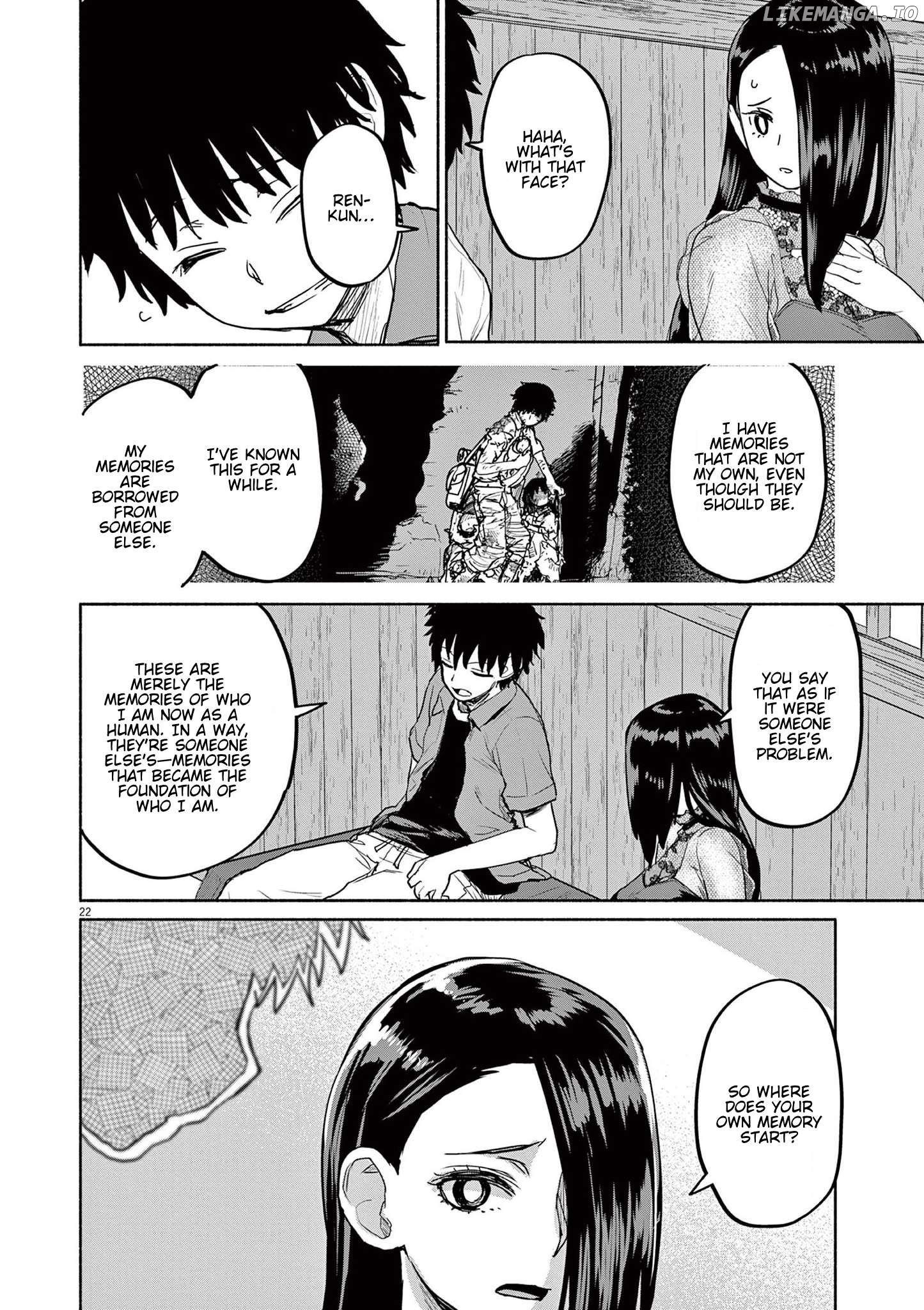Mysteries, Maidens, And Mysterious Disappearances Chapter 70 - page 22