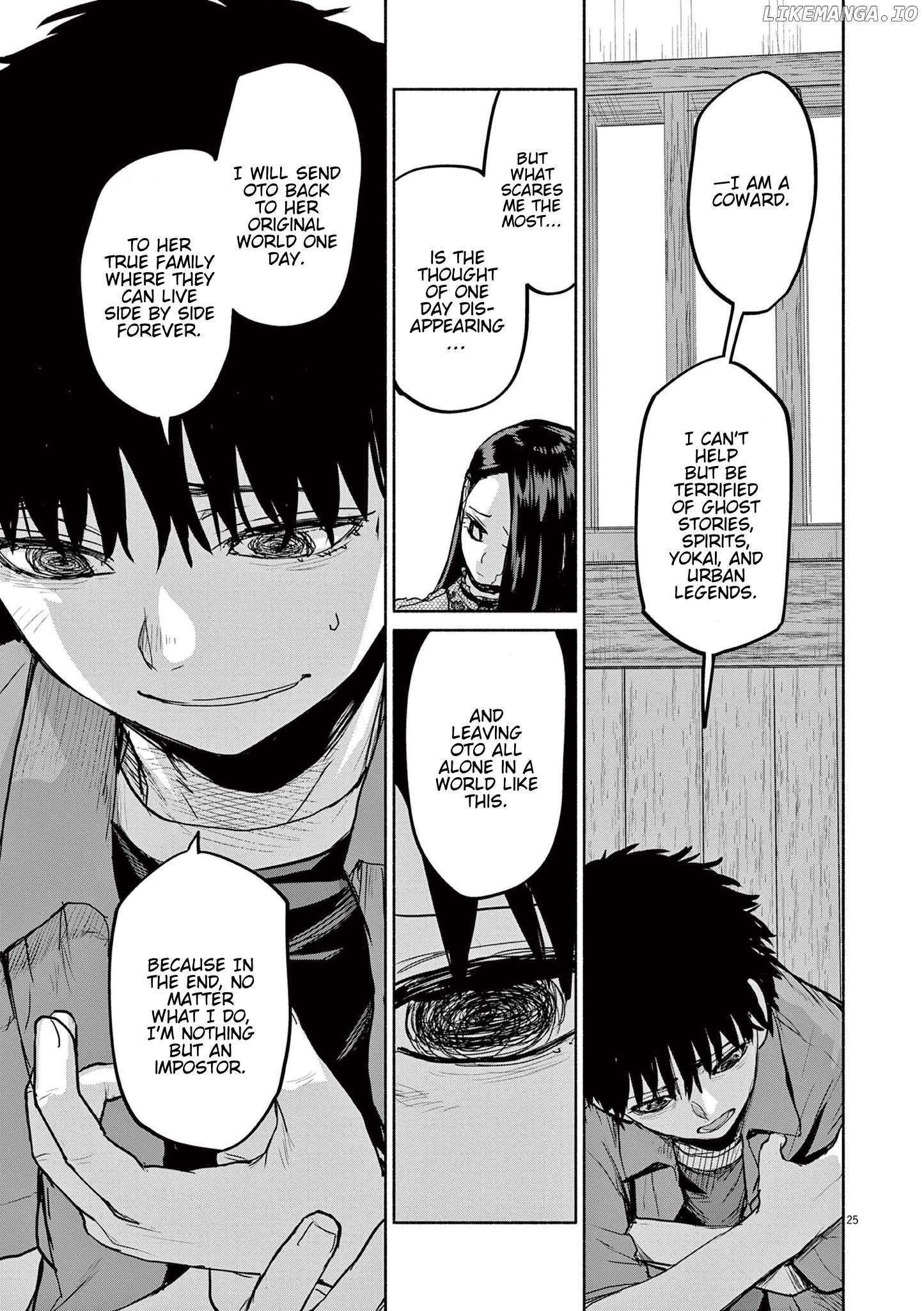 Mysteries, Maidens, And Mysterious Disappearances Chapter 70 - page 25