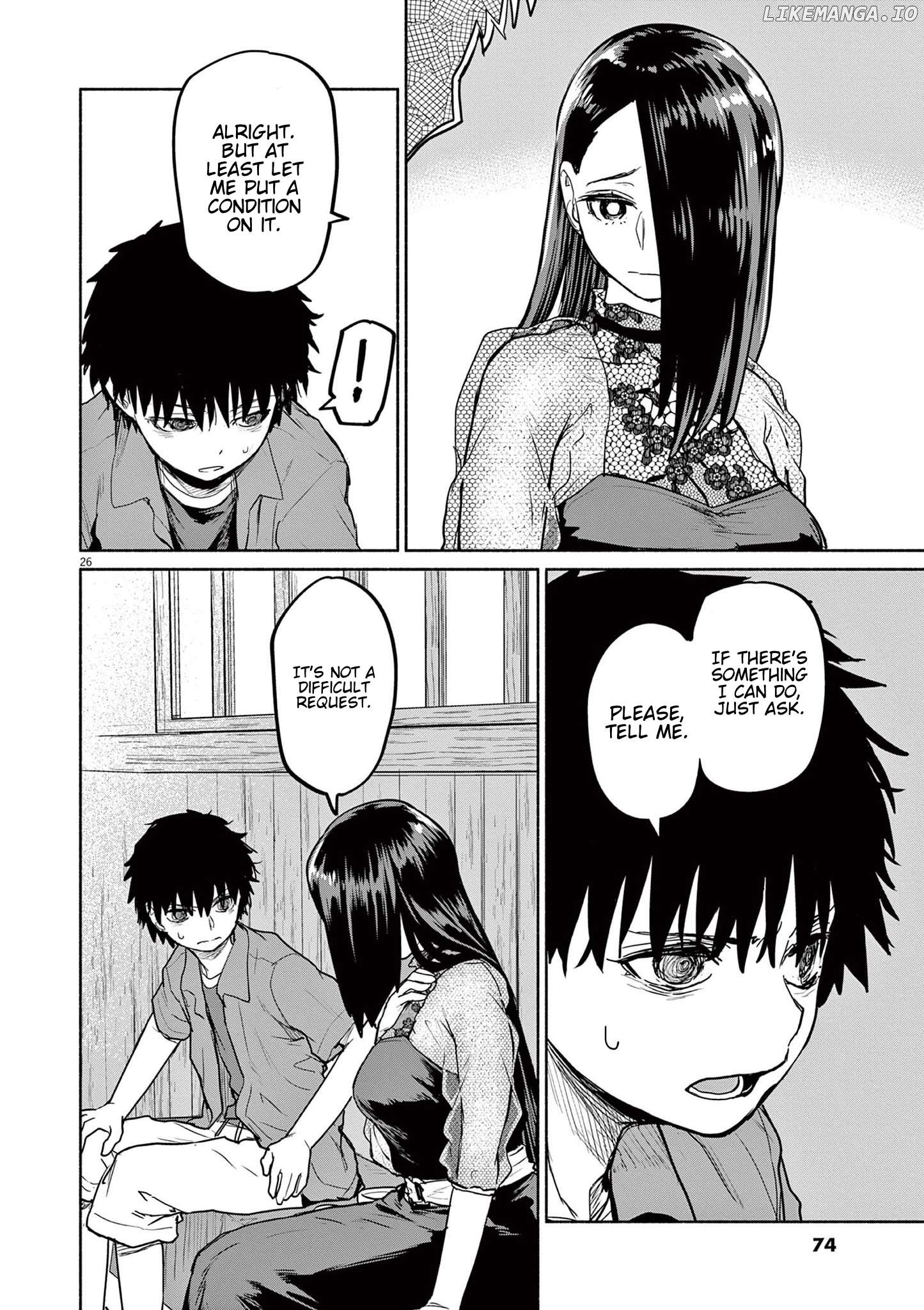Mysteries, Maidens, And Mysterious Disappearances Chapter 70 - page 26