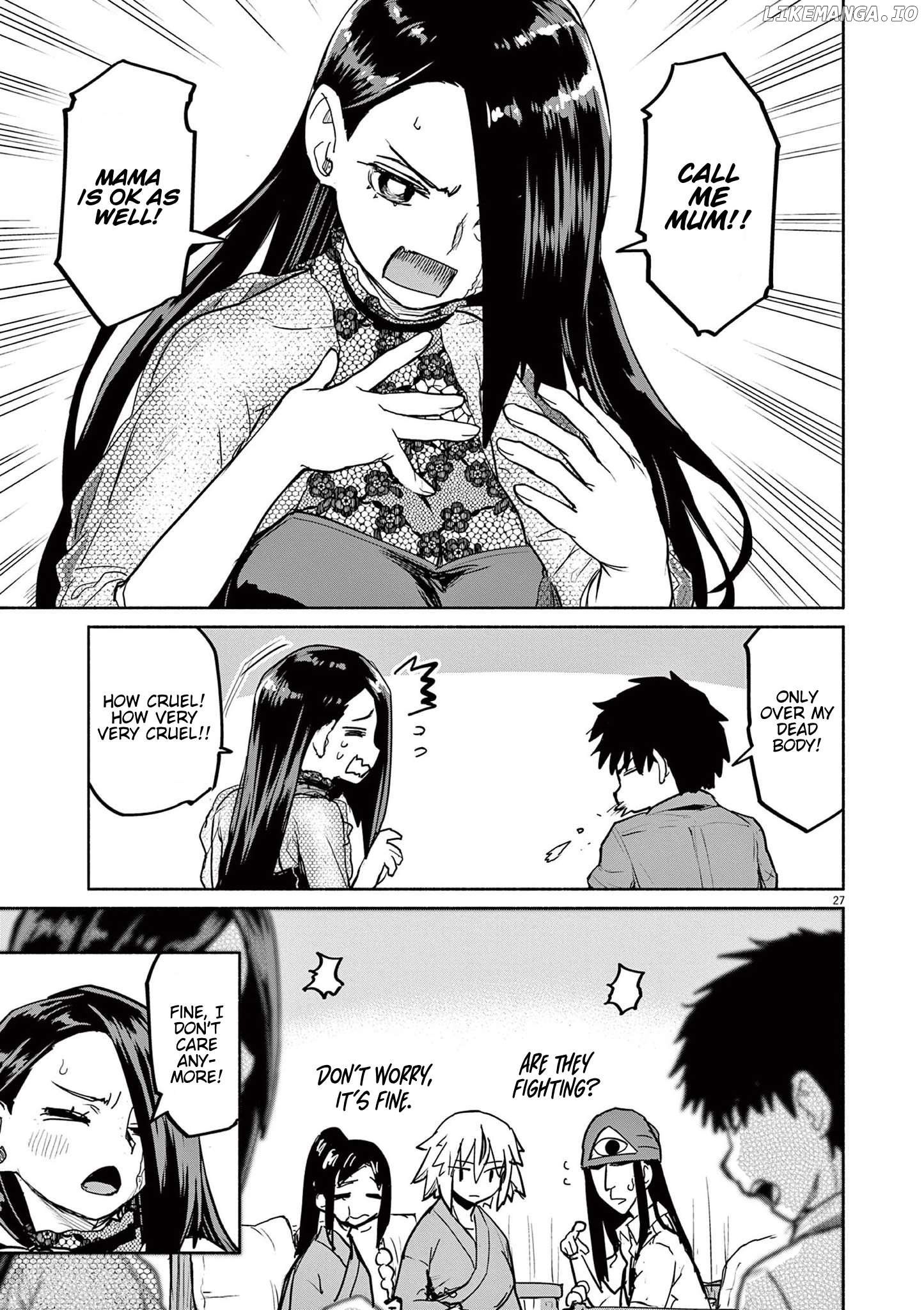 Mysteries, Maidens, And Mysterious Disappearances Chapter 70 - page 27