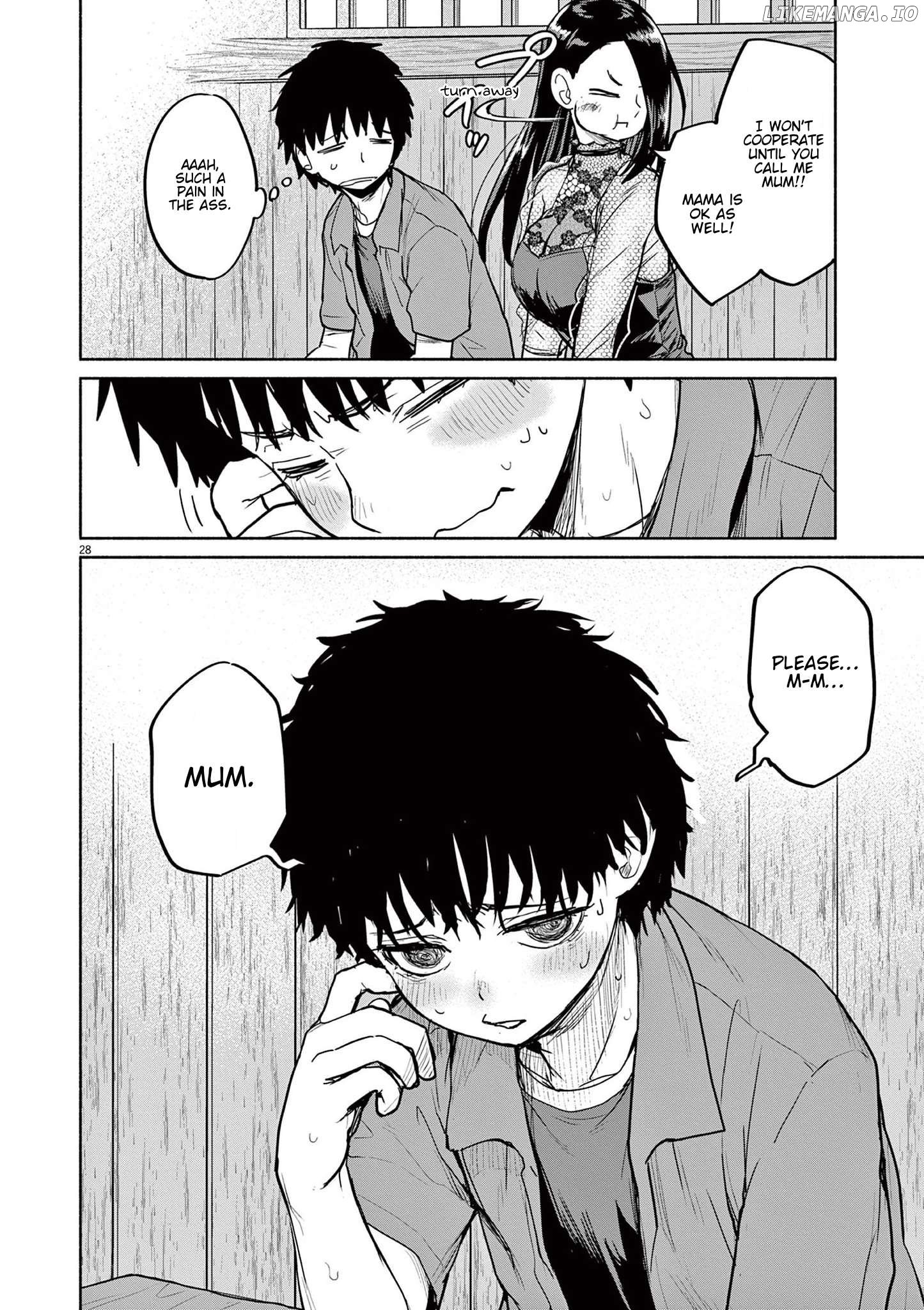 Mysteries, Maidens, And Mysterious Disappearances Chapter 70 - page 28