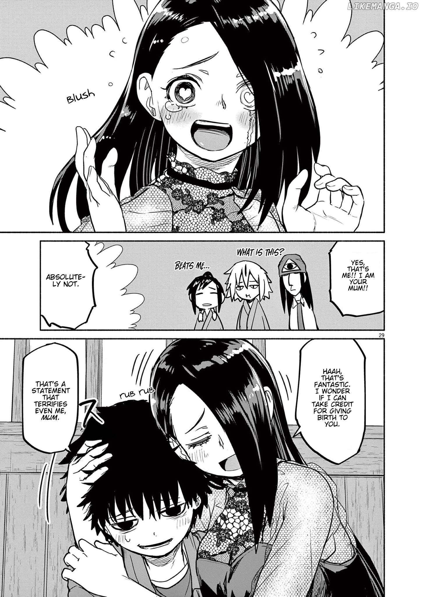 Mysteries, Maidens, And Mysterious Disappearances Chapter 70 - page 29