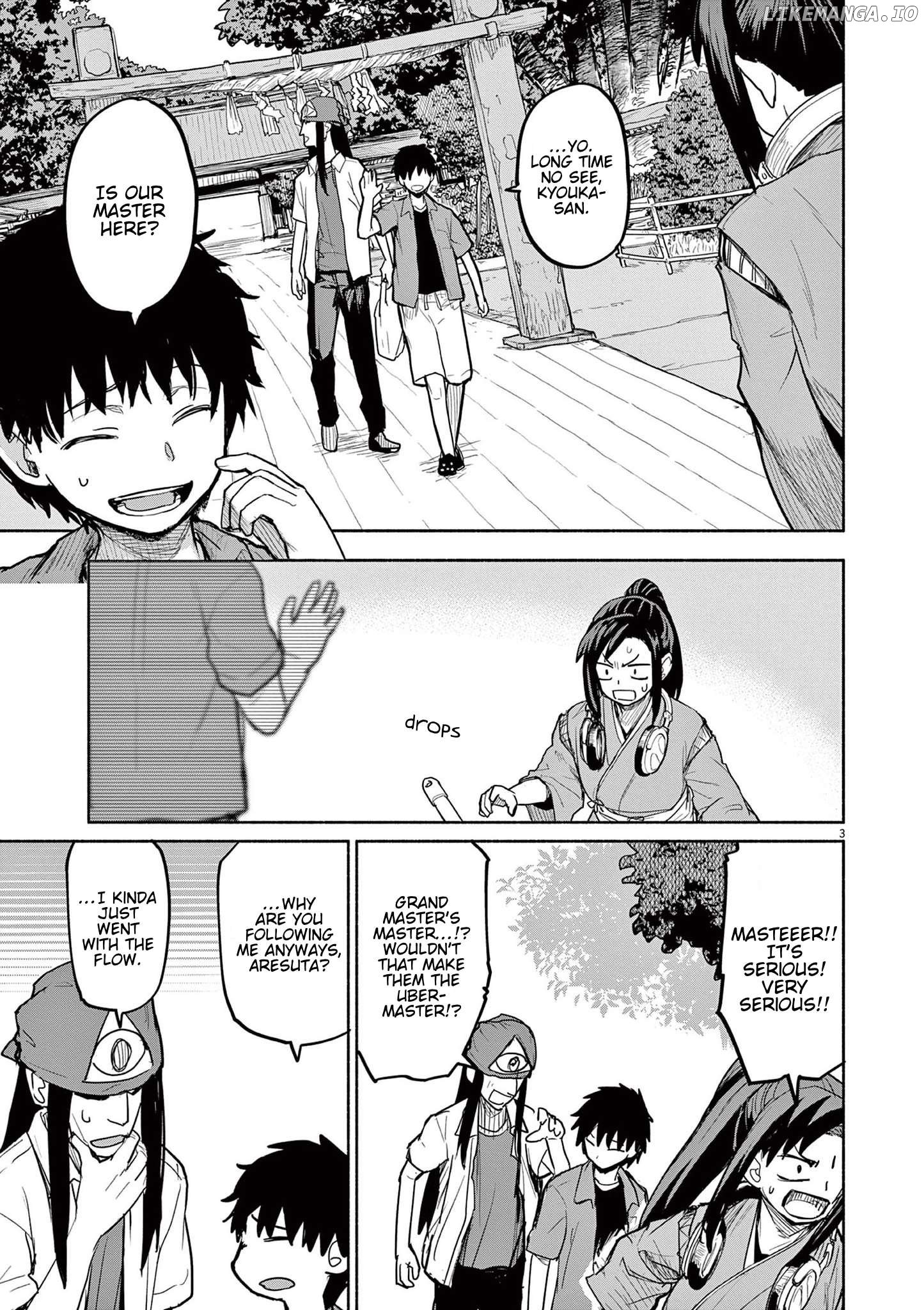 Mysteries, Maidens, And Mysterious Disappearances Chapter 70 - page 3