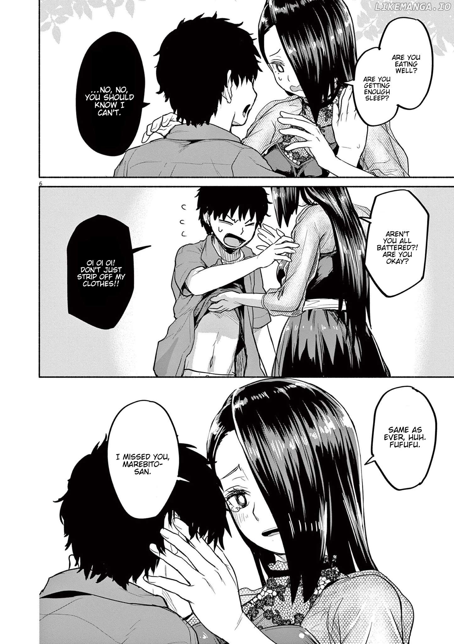 Mysteries, Maidens, And Mysterious Disappearances Chapter 70 - page 6