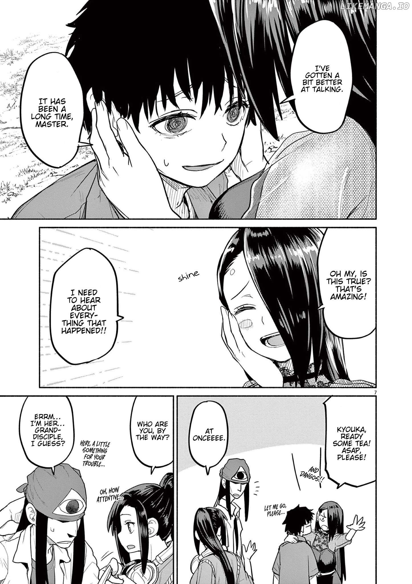 Mysteries, Maidens, And Mysterious Disappearances Chapter 70 - page 7