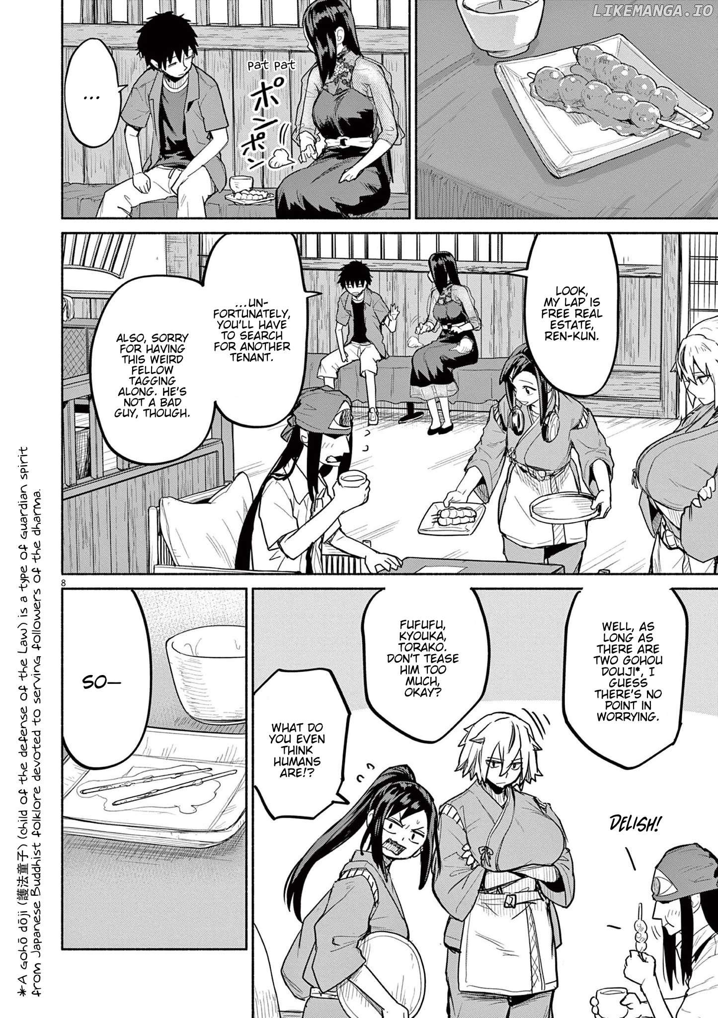Mysteries, Maidens, And Mysterious Disappearances Chapter 70 - page 8