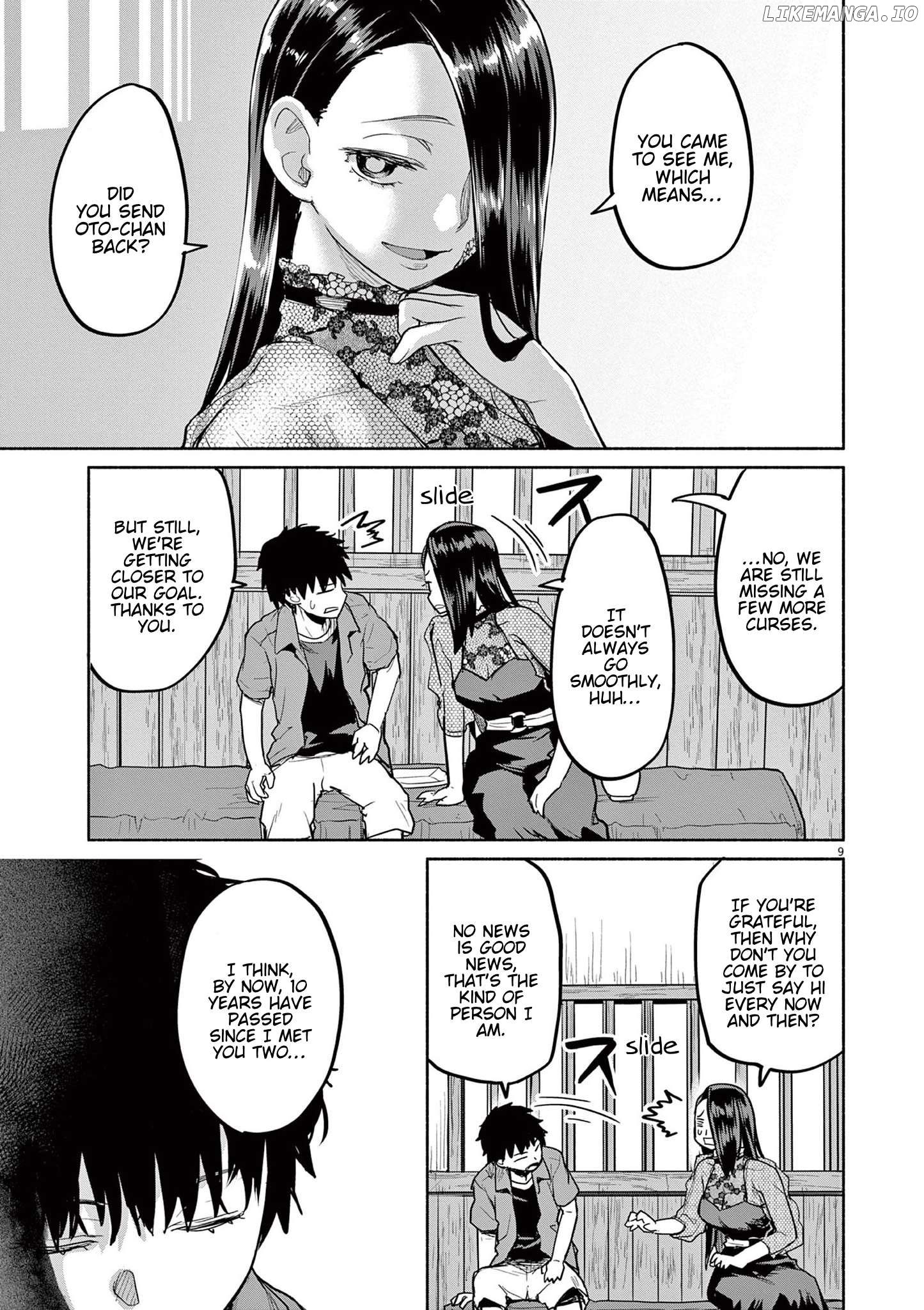 Mysteries, Maidens, And Mysterious Disappearances Chapter 70 - page 9
