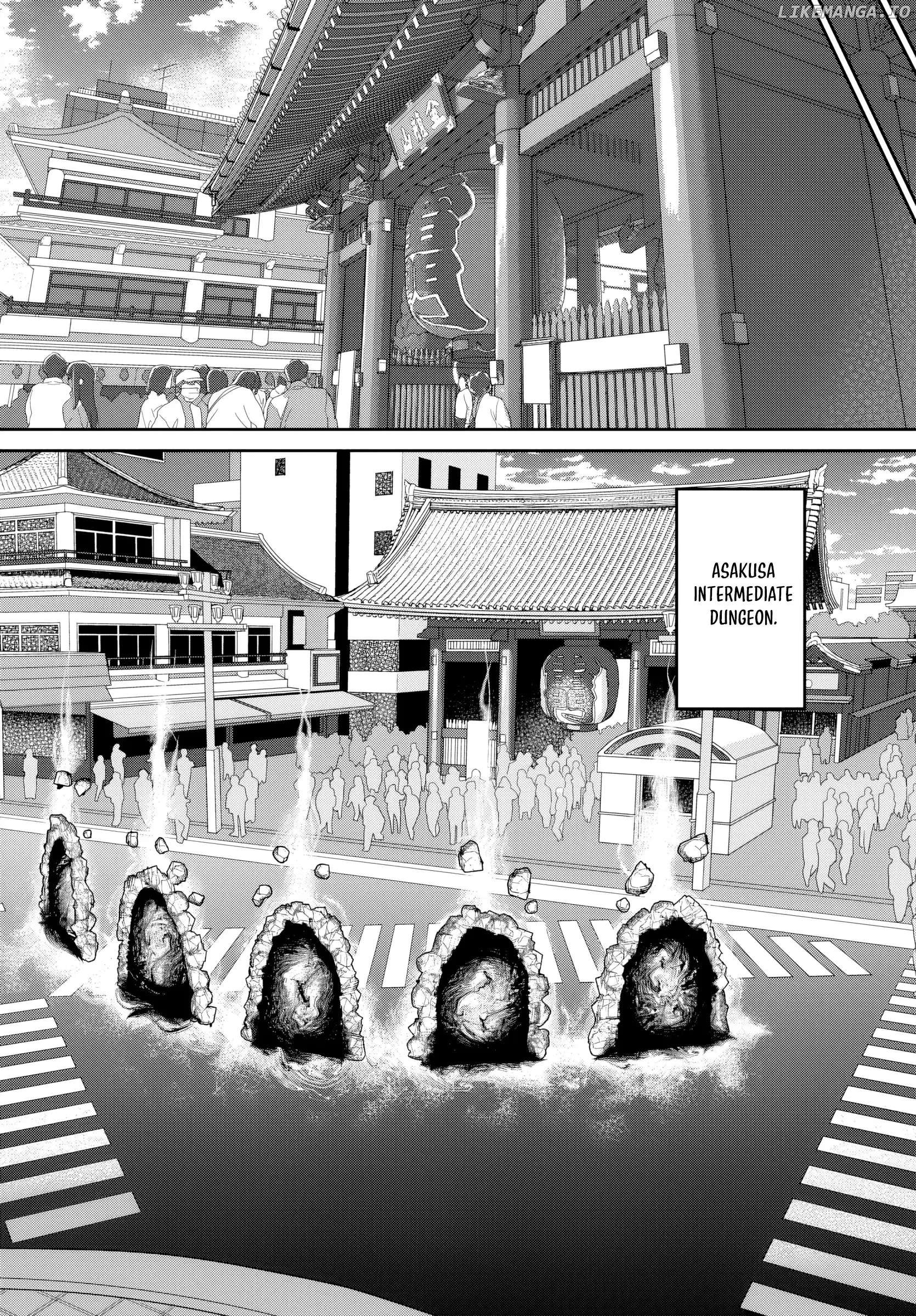 Dungeon ga Arawarete 5-nen, 15-sai de Dungeon ni Idomu Koto ni Shita. Chapter 11 - page 18