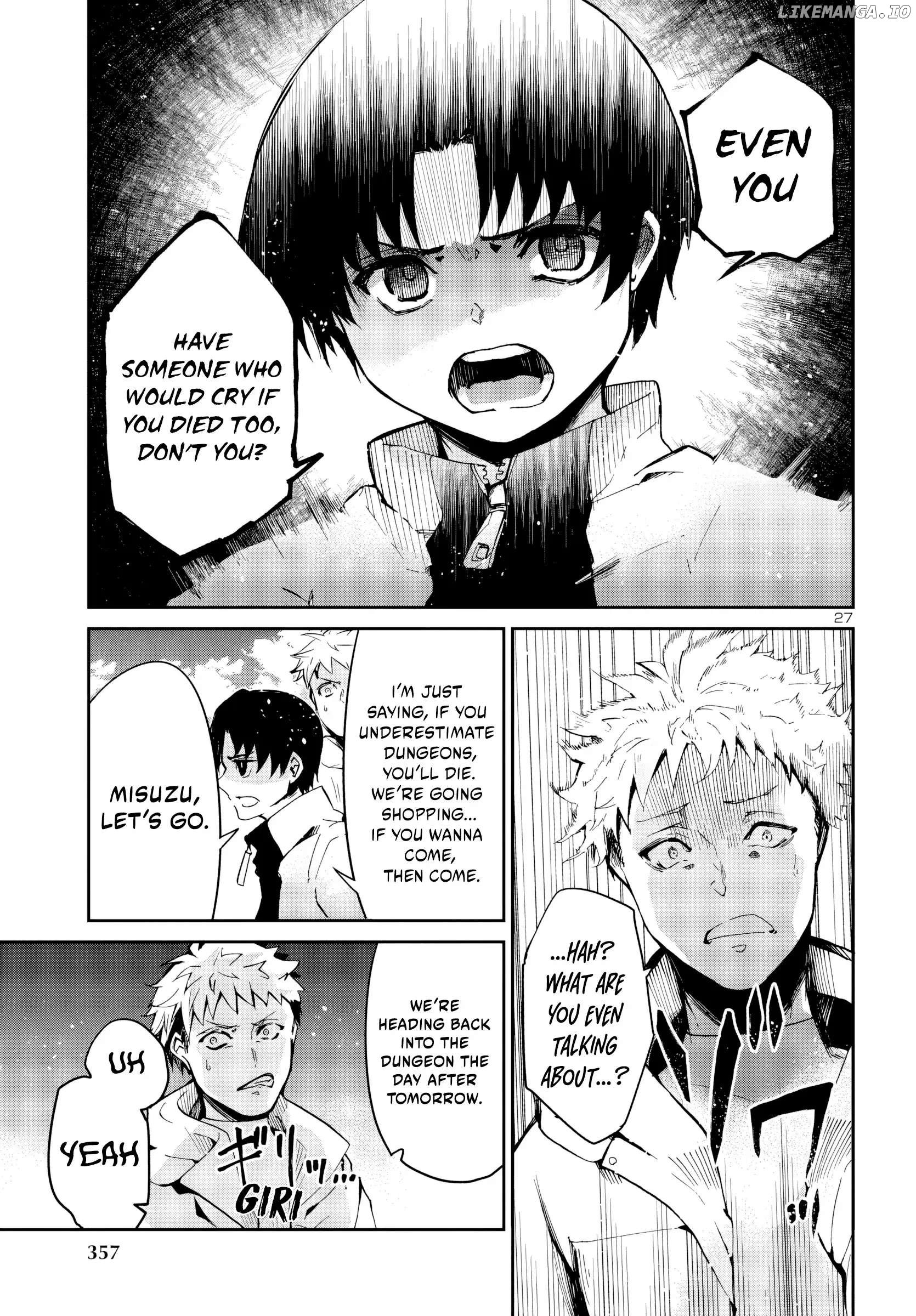 Dungeon ga Arawarete 5-nen, 15-sai de Dungeon ni Idomu Koto ni Shita. Chapter 11 - page 28