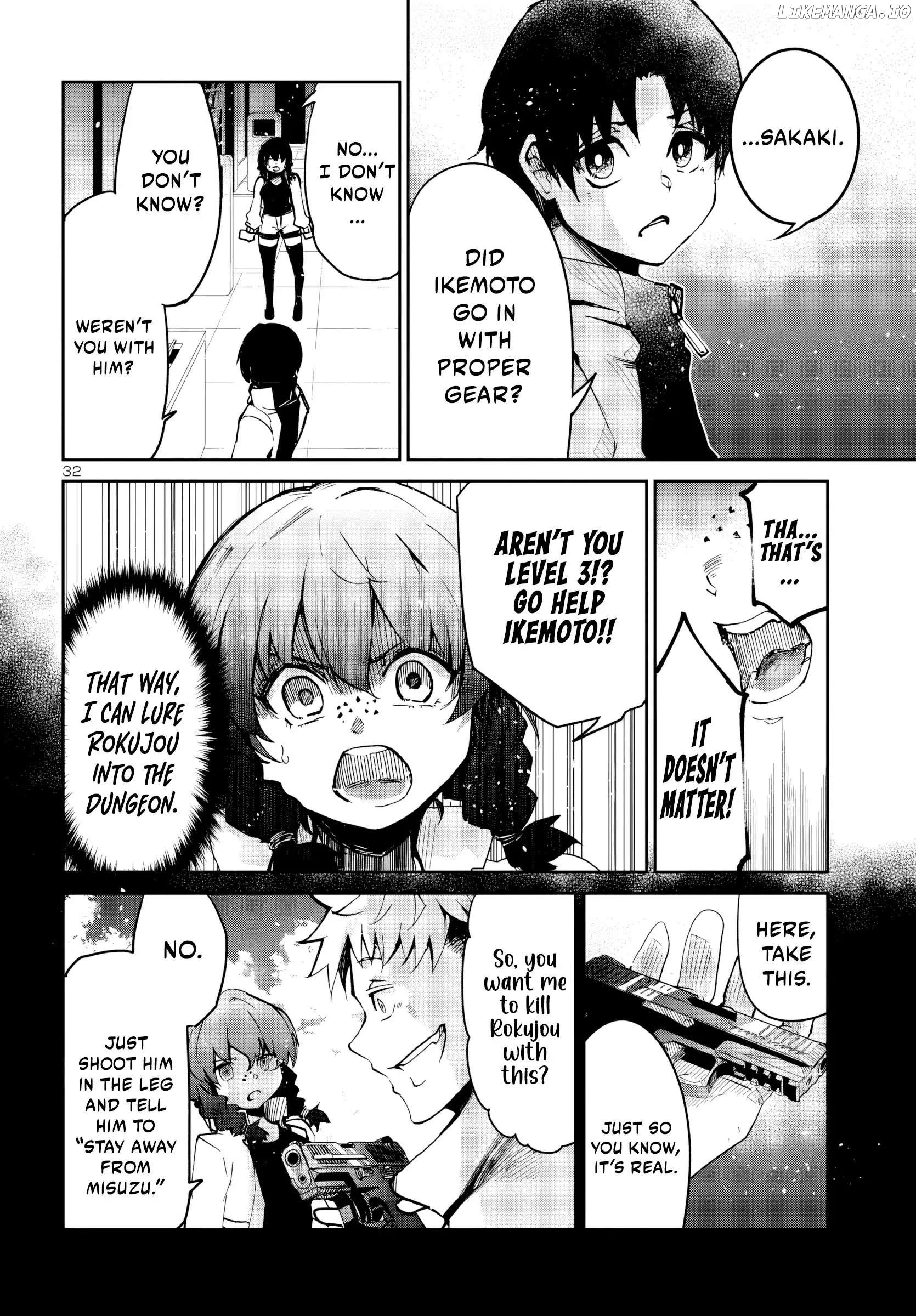 Dungeon ga Arawarete 5-nen, 15-sai de Dungeon ni Idomu Koto ni Shita. Chapter 11 - page 33