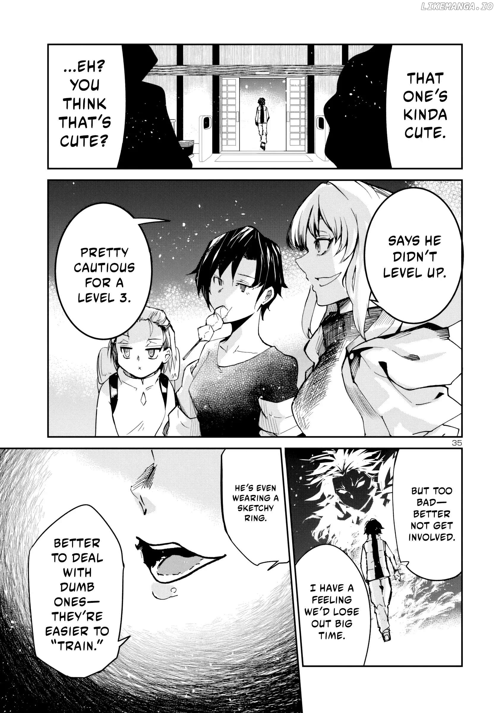 Dungeon ga Arawarete 5-nen, 15-sai de Dungeon ni Idomu Koto ni Shita. Chapter 11 - page 36