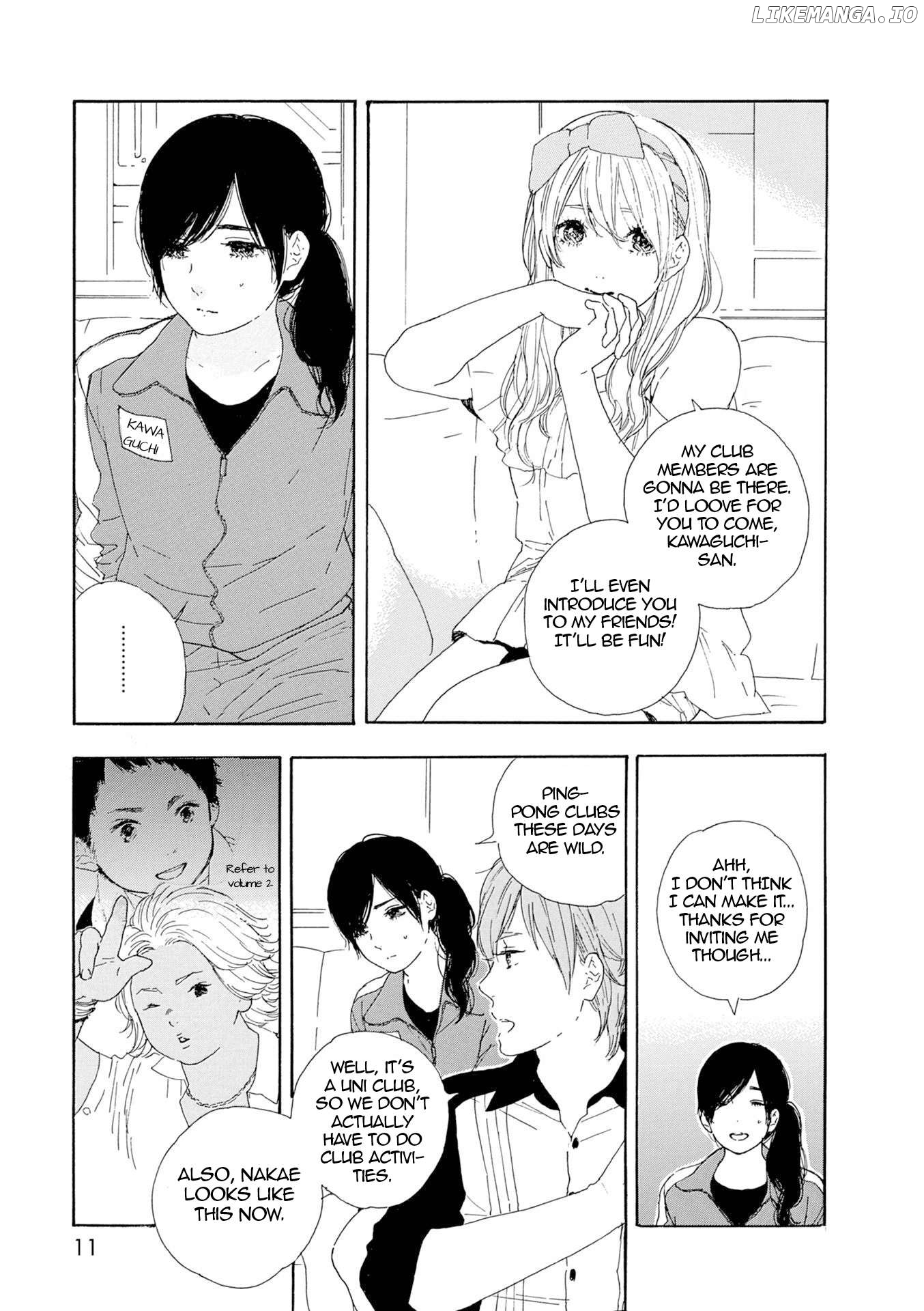 Manga no Tsukurikata Chapter 54 - page 10