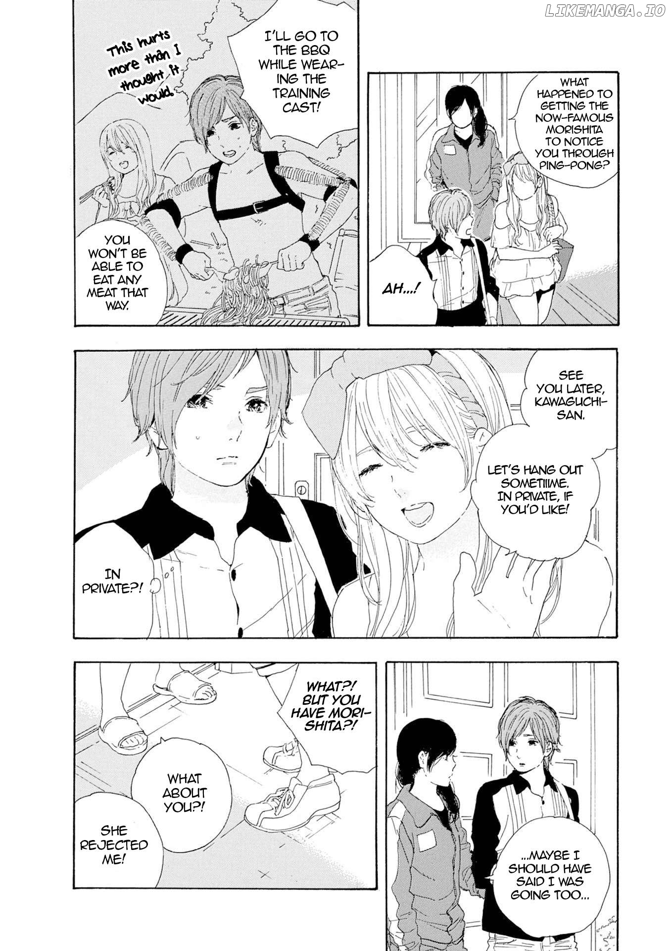 Manga no Tsukurikata Chapter 54 - page 11