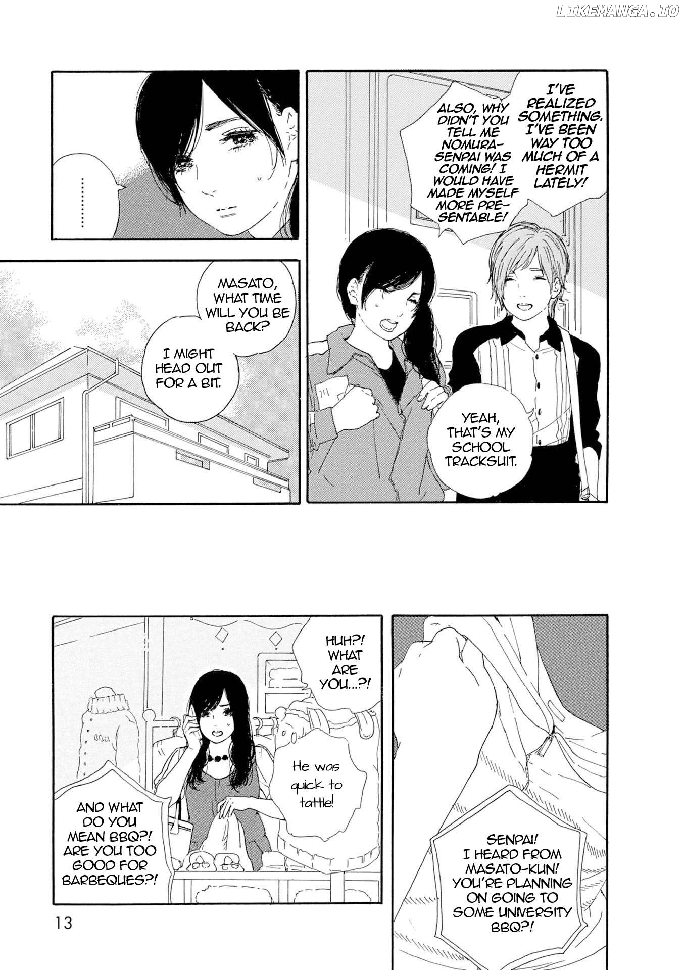 Manga no Tsukurikata Chapter 54 - page 12