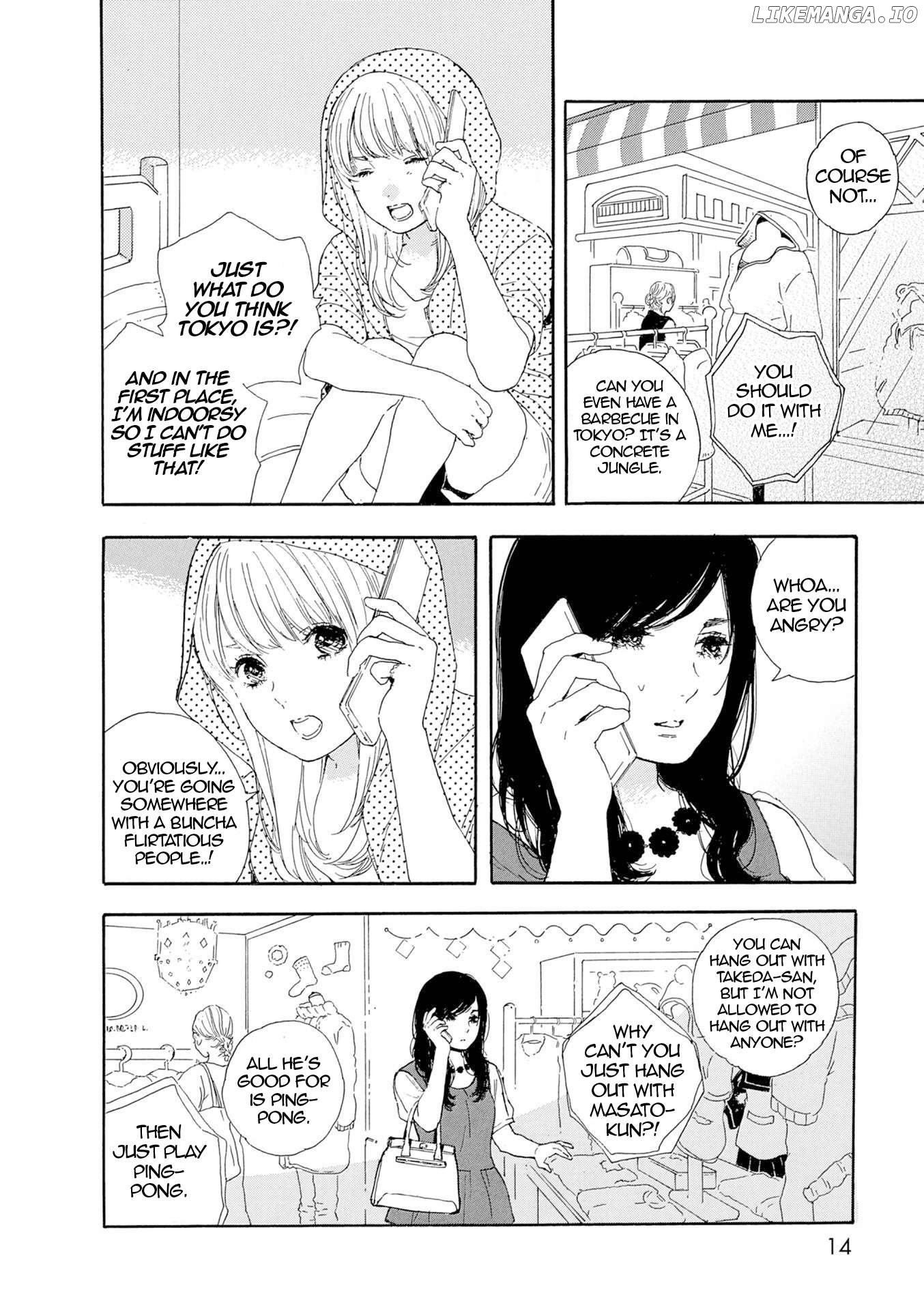 Manga no Tsukurikata Chapter 54 - page 13