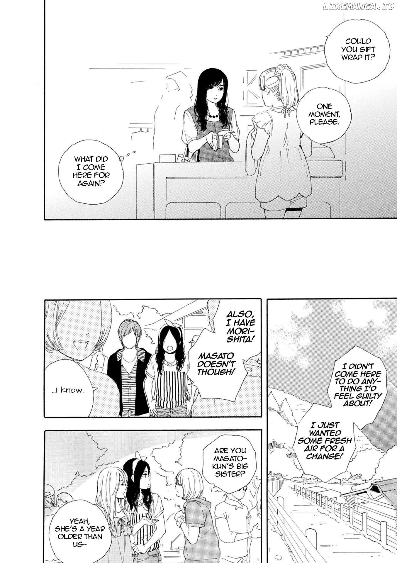 Manga no Tsukurikata Chapter 54 - page 15