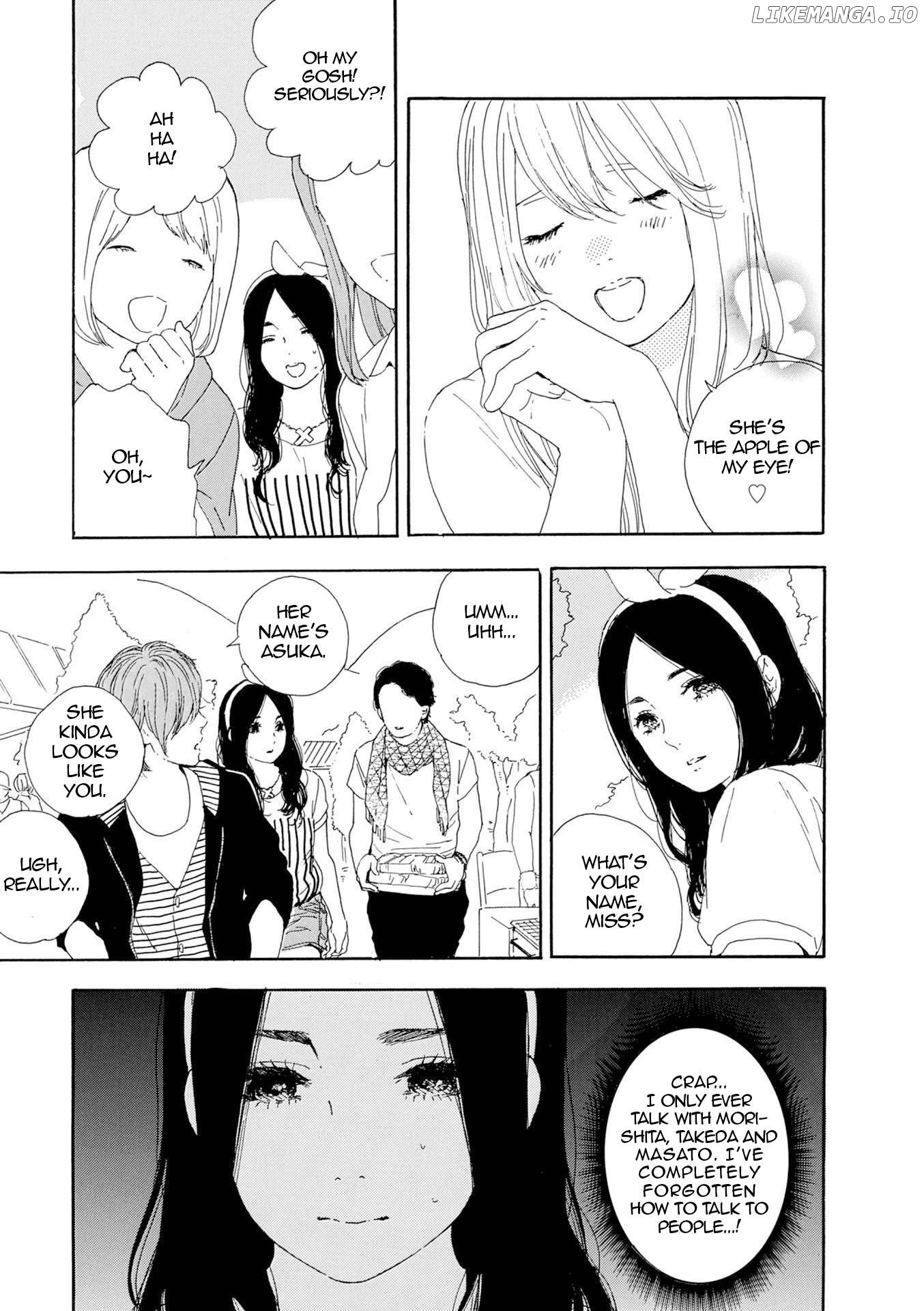 Manga no Tsukurikata Chapter 54 - page 16