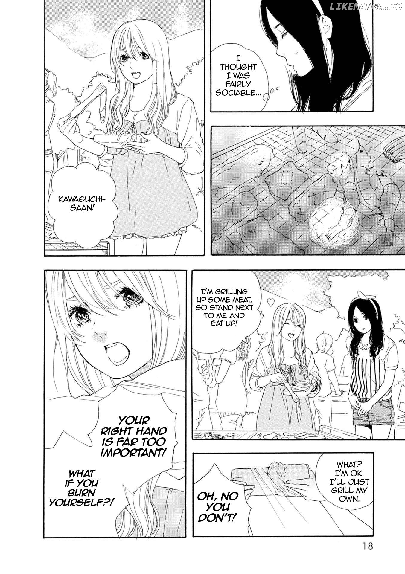 Manga no Tsukurikata Chapter 54 - page 17