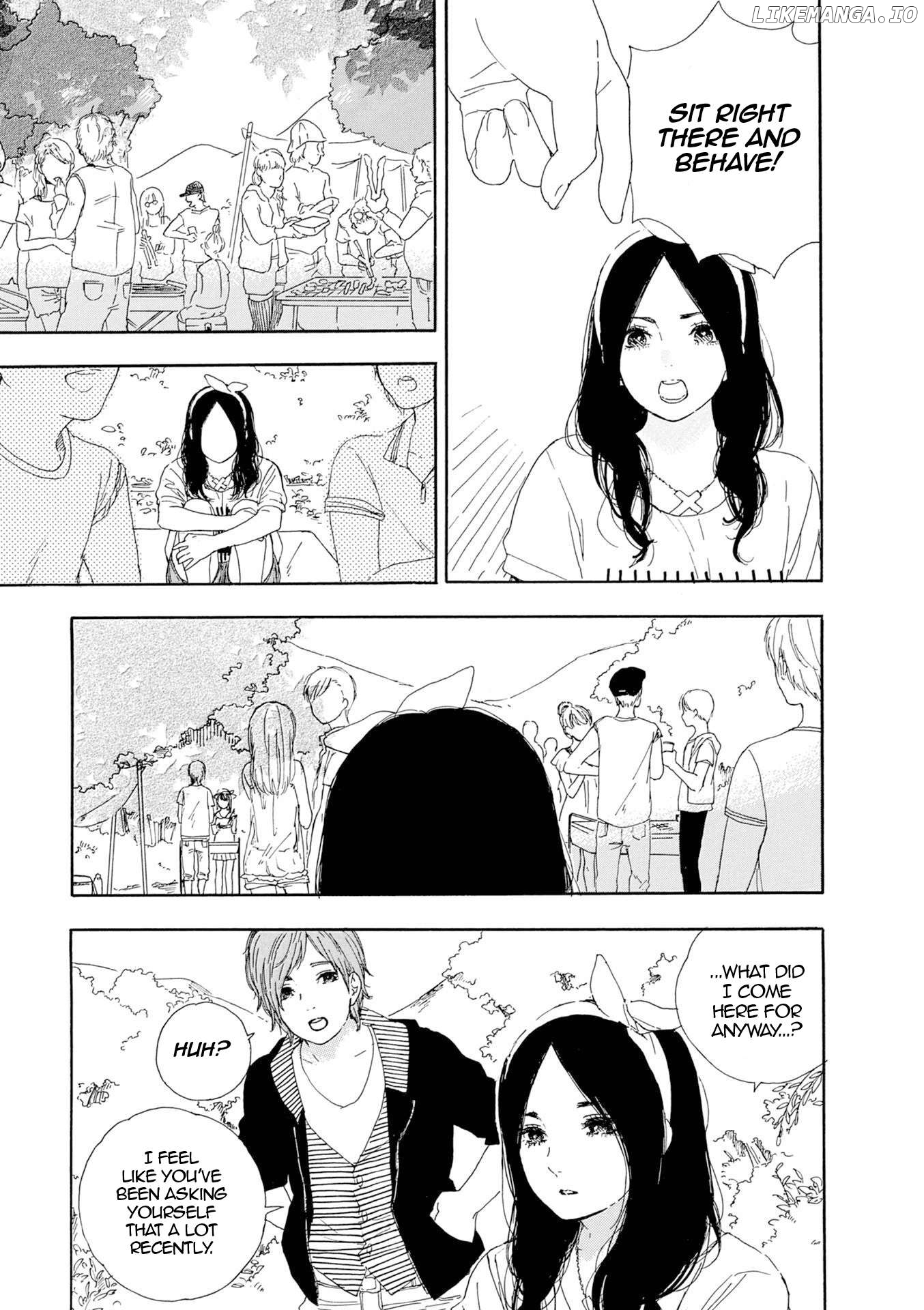 Manga no Tsukurikata Chapter 54 - page 18