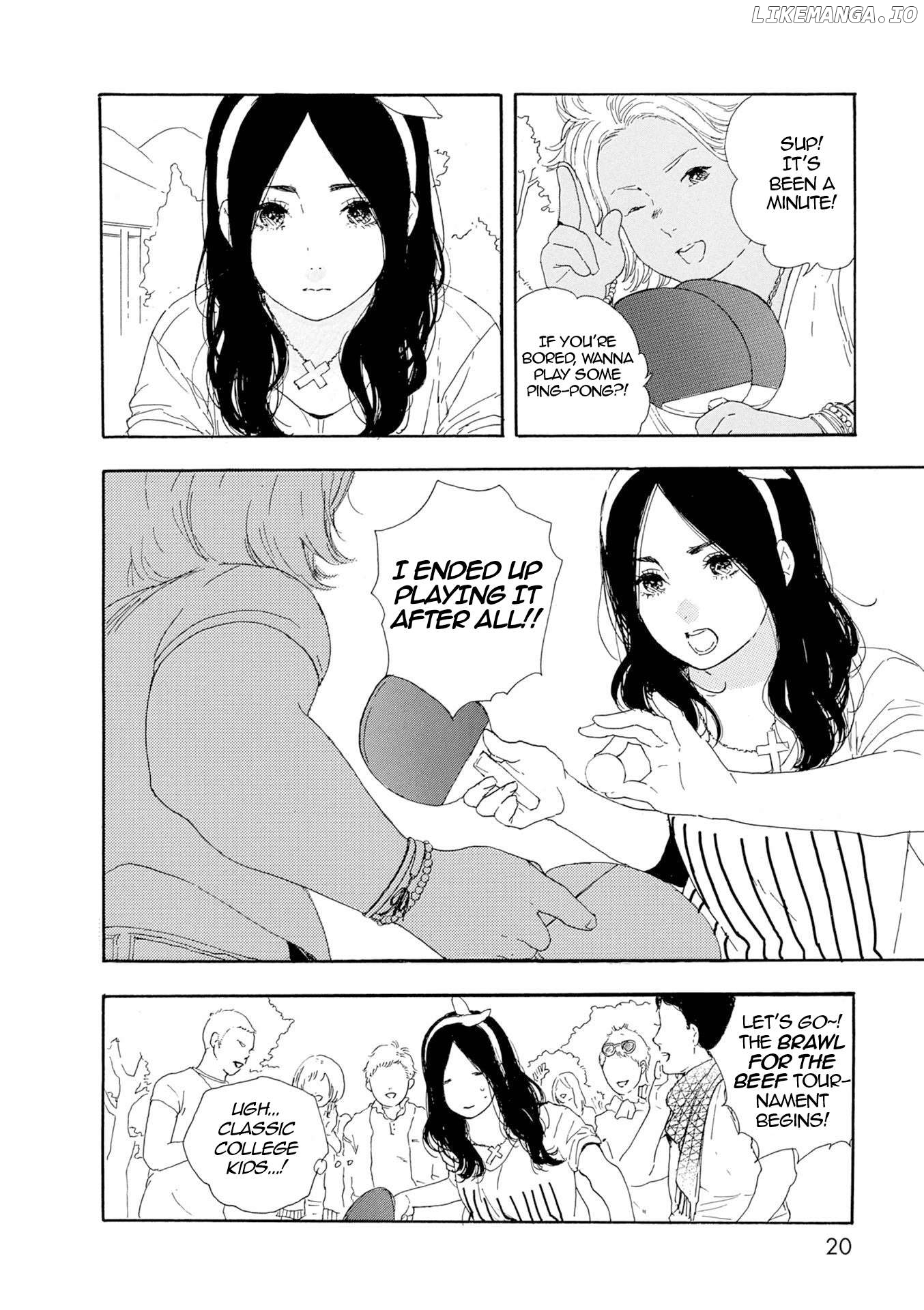 Manga no Tsukurikata Chapter 54 - page 19