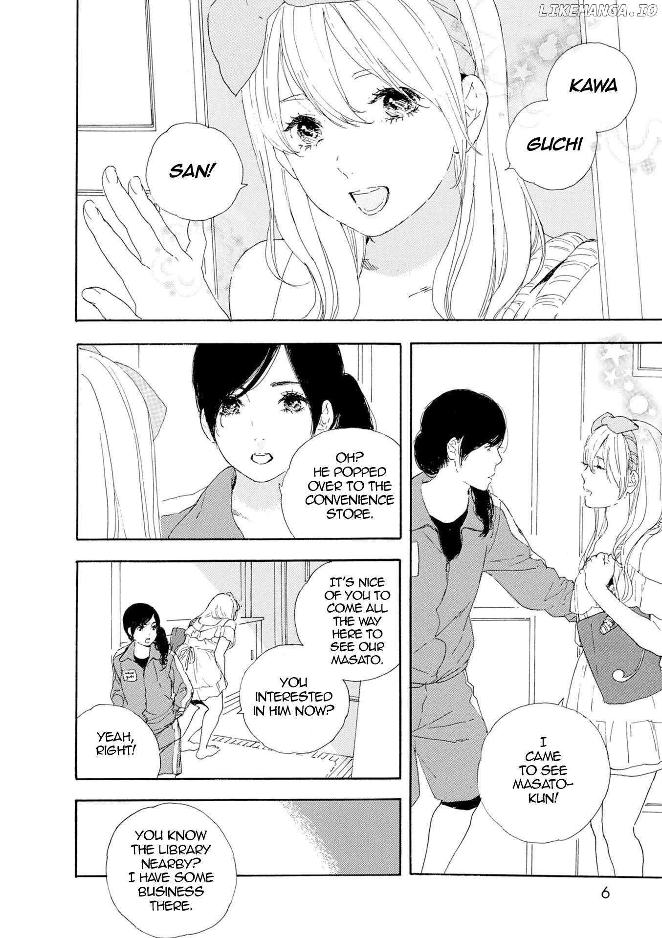 Manga no Tsukurikata Chapter 54 - page 5