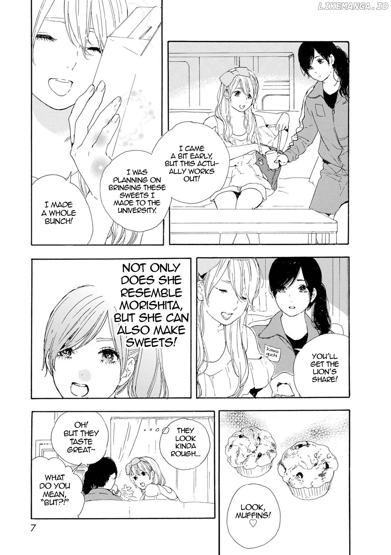 Manga no Tsukurikata Chapter 54 - page 6