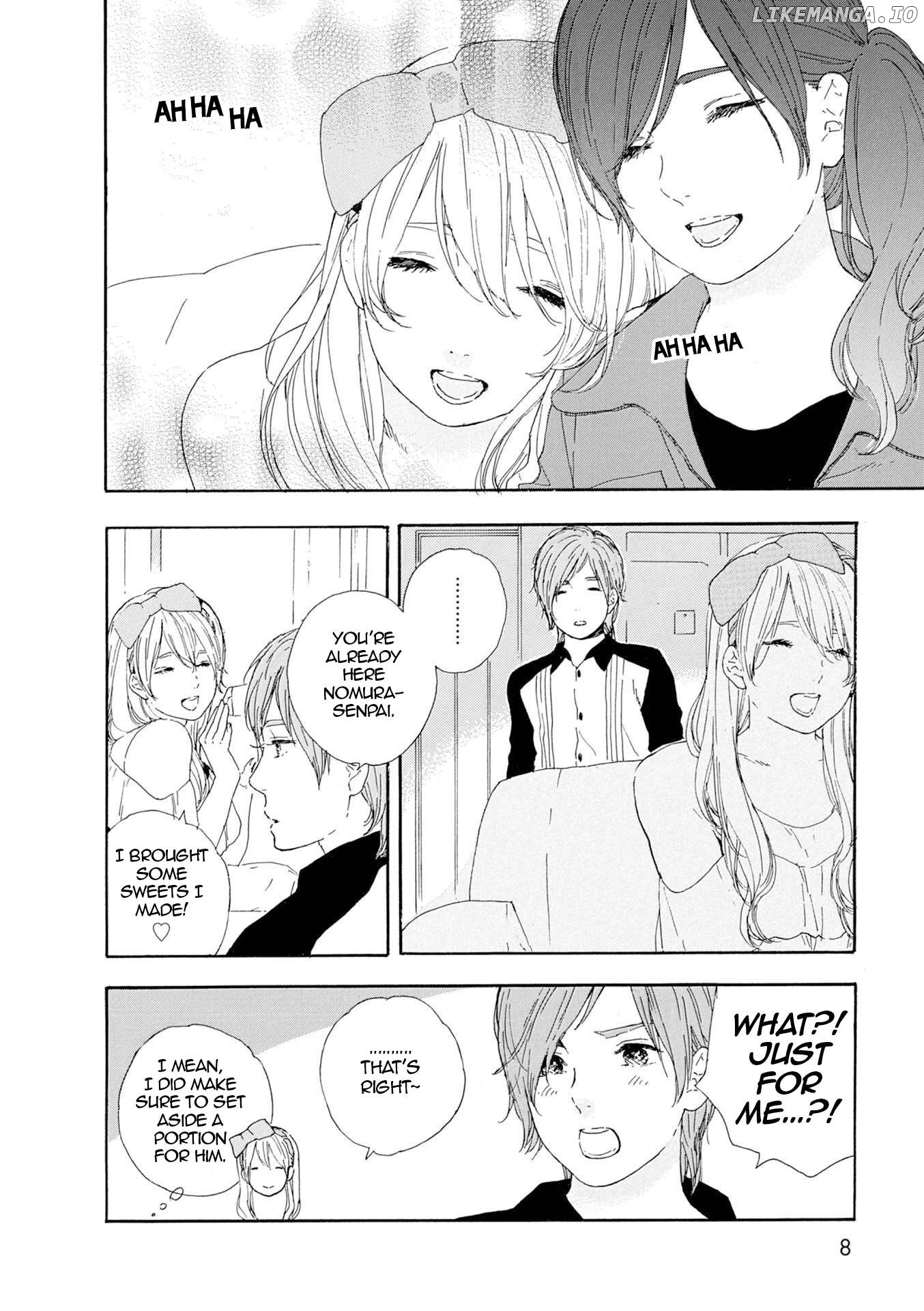 Manga no Tsukurikata Chapter 54 - page 7
