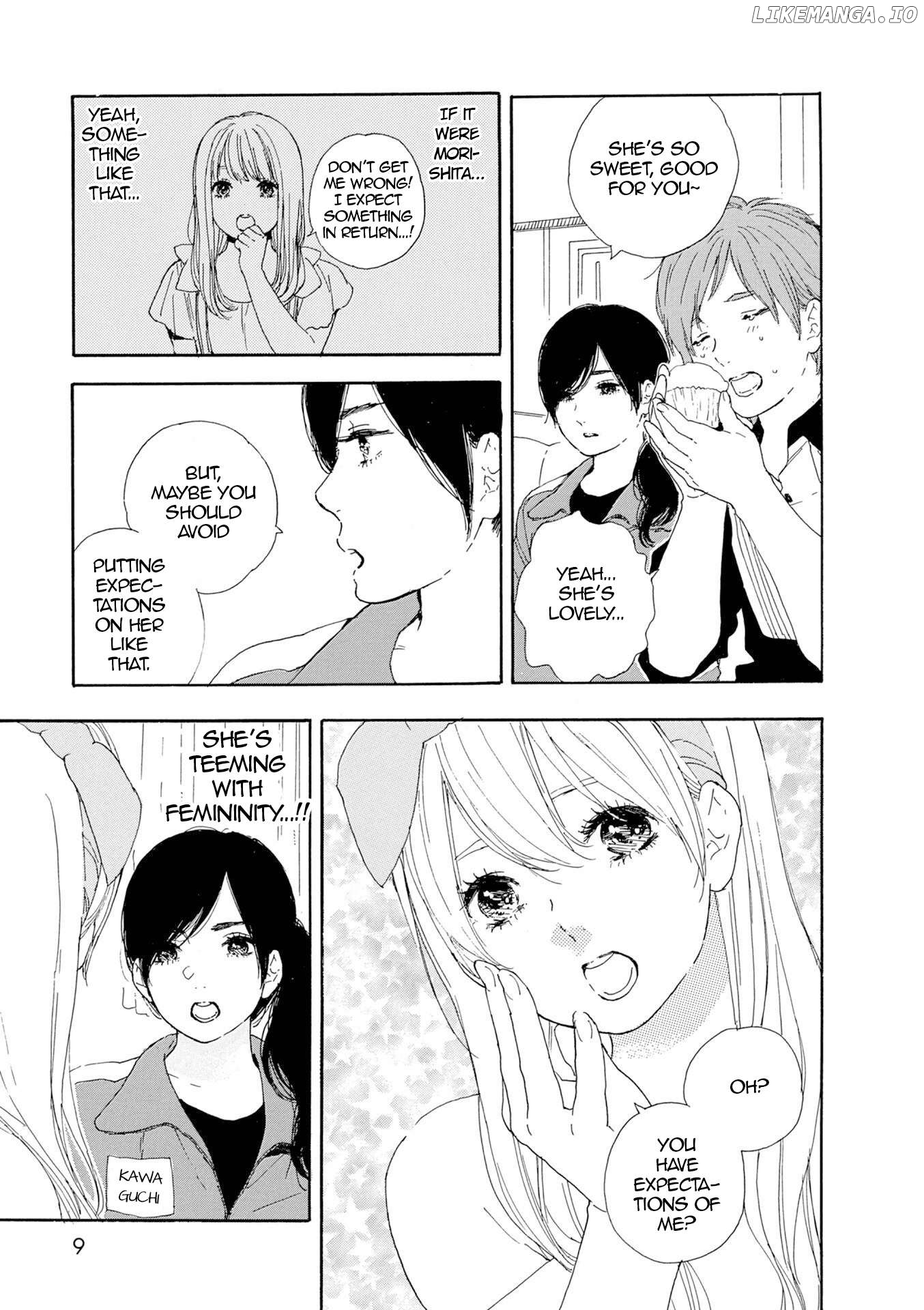 Manga no Tsukurikata Chapter 54 - page 8