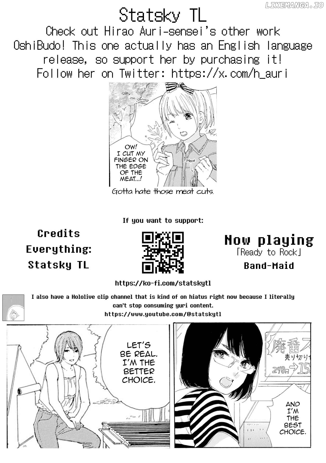 Manga no Tsukurikata Chapter 55 - page 10