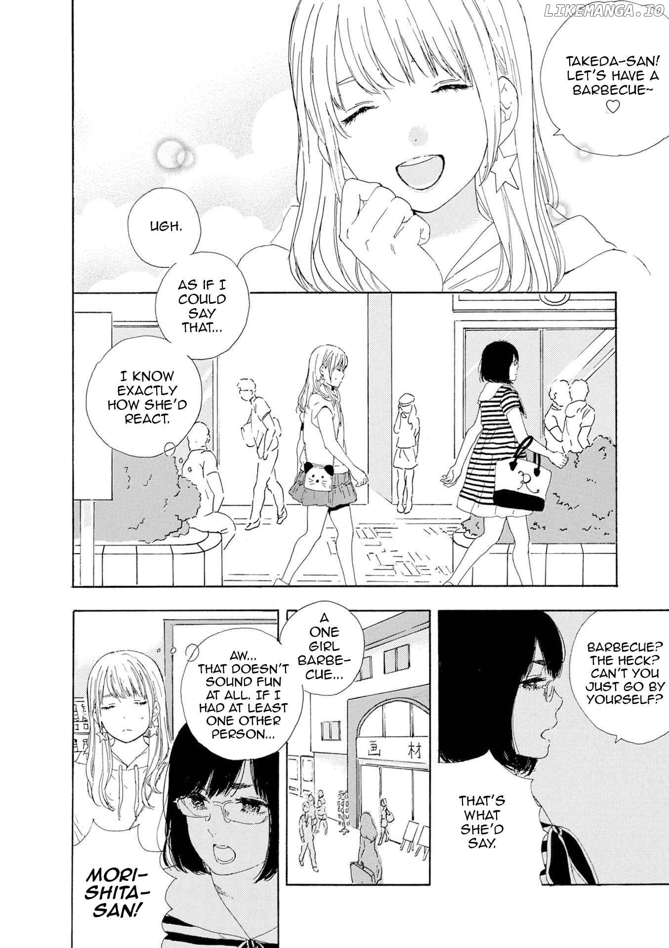 Manga no Tsukurikata Chapter 55 - page 2