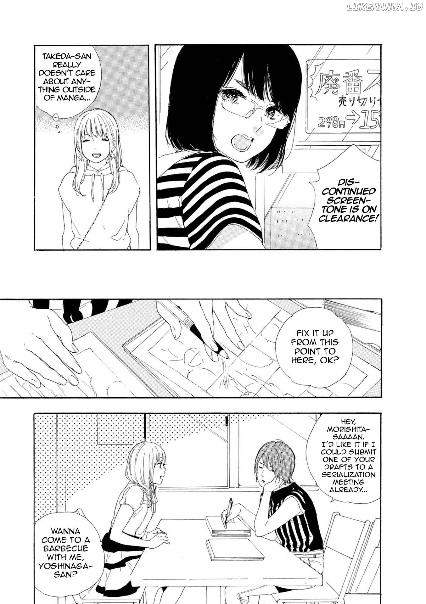 Manga no Tsukurikata Chapter 55 - page 3