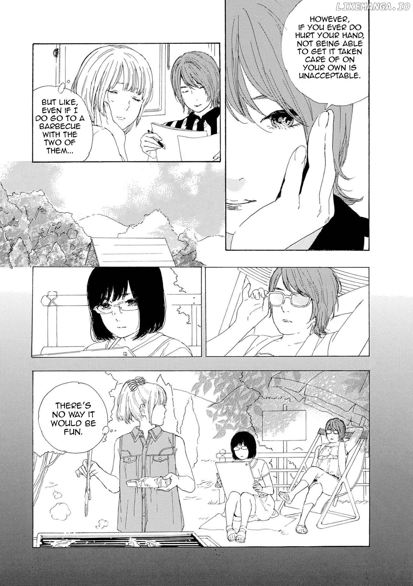 Manga no Tsukurikata Chapter 55 - page 5