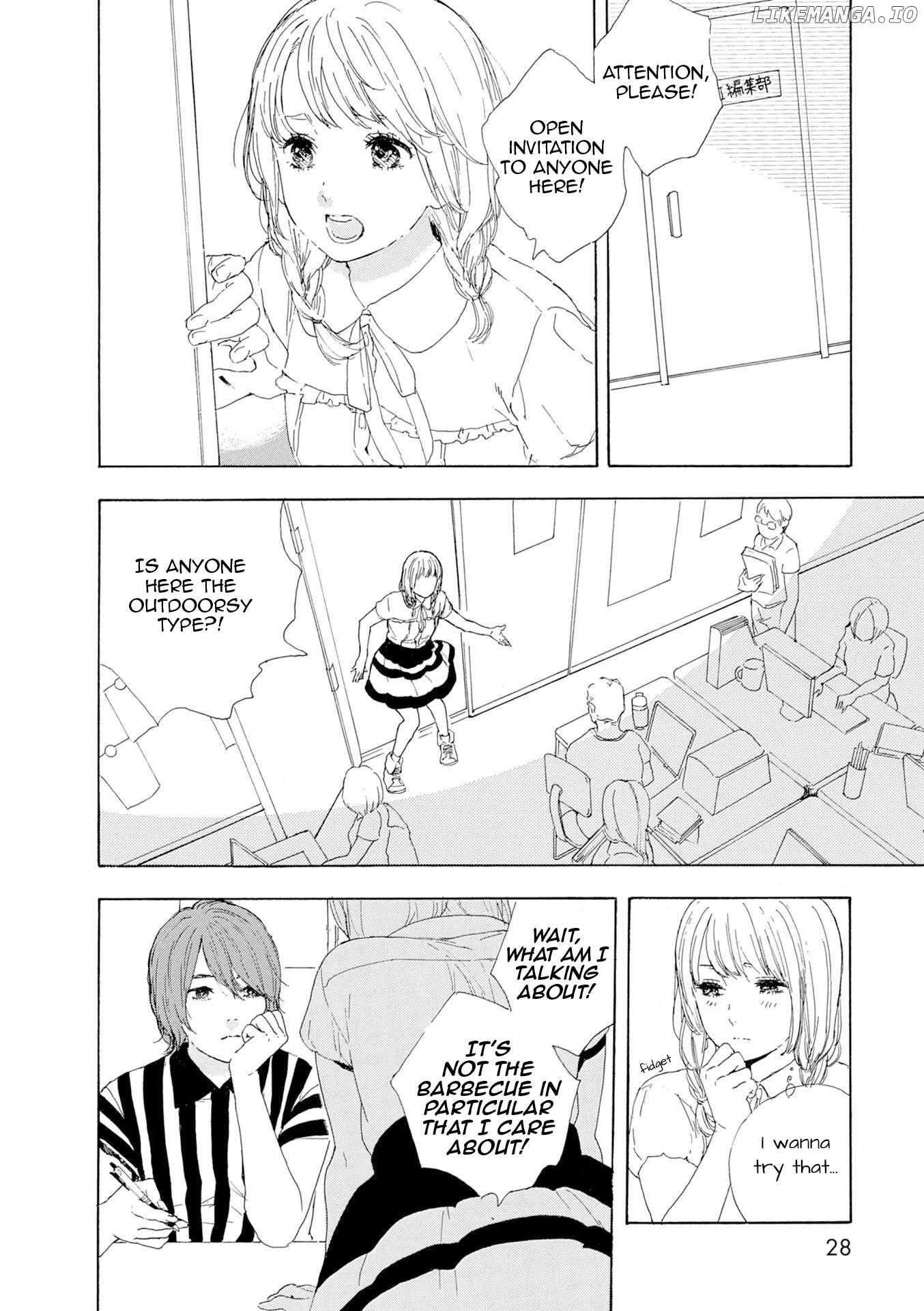 Manga no Tsukurikata Chapter 55 - page 6