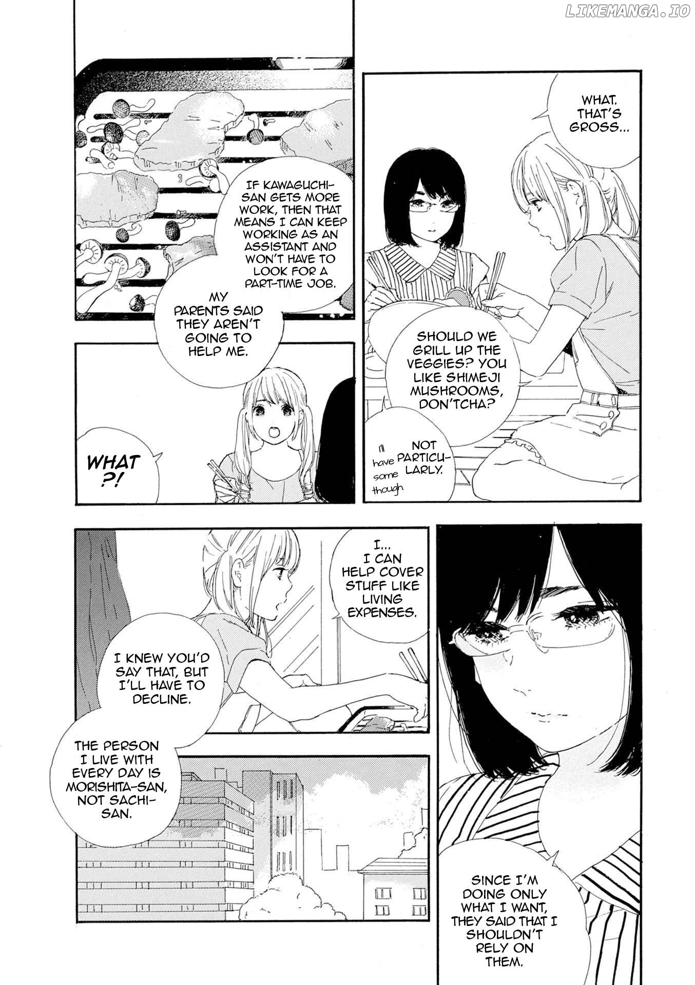 Manga no Tsukurikata Chapter 56 - page 2