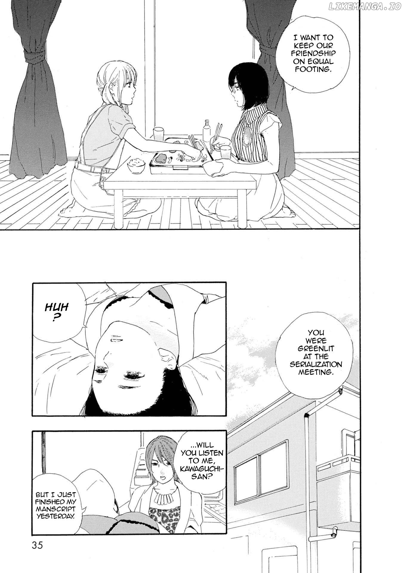 Manga no Tsukurikata Chapter 56 - page 3
