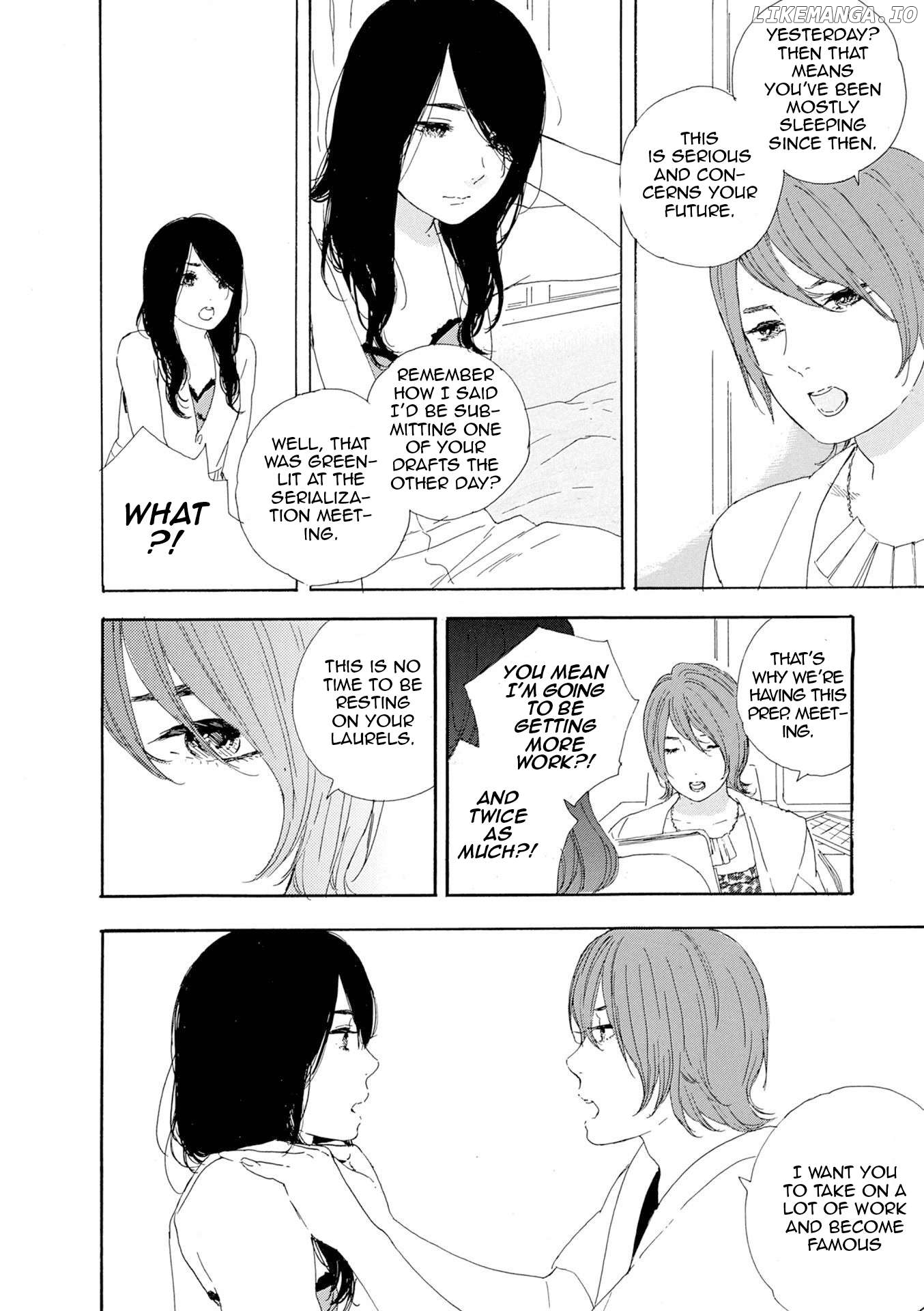 Manga no Tsukurikata Chapter 56 - page 4