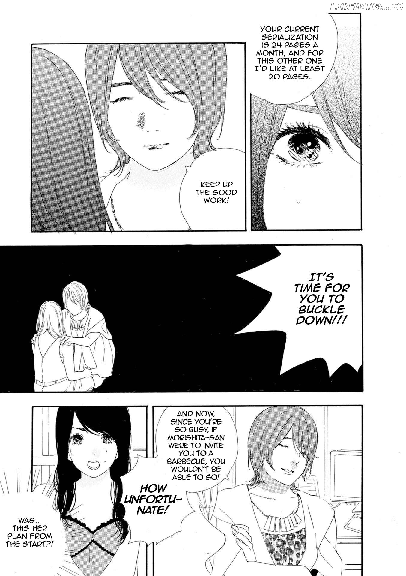 Manga no Tsukurikata Chapter 56 - page 5