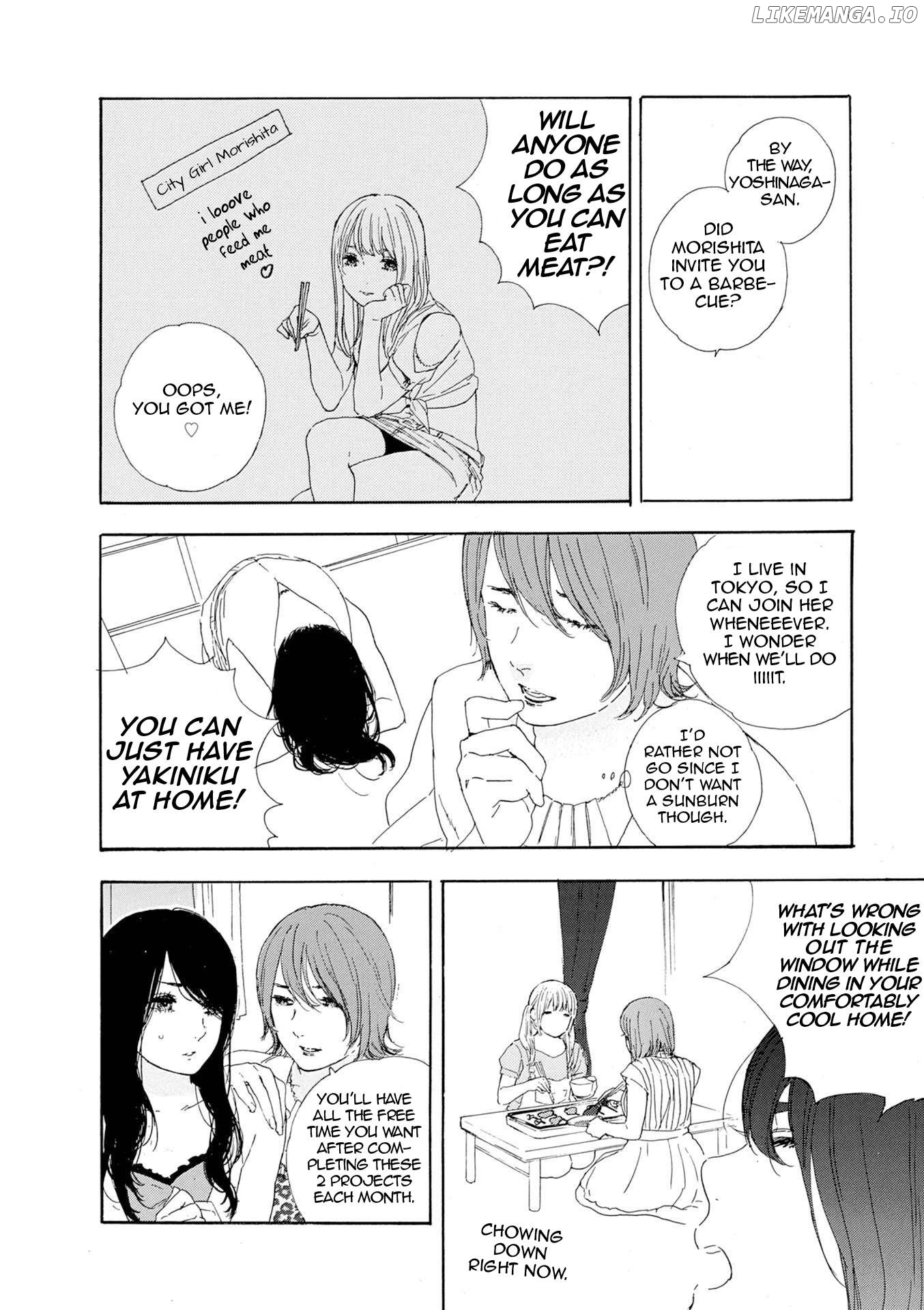 Manga no Tsukurikata Chapter 56 - page 6