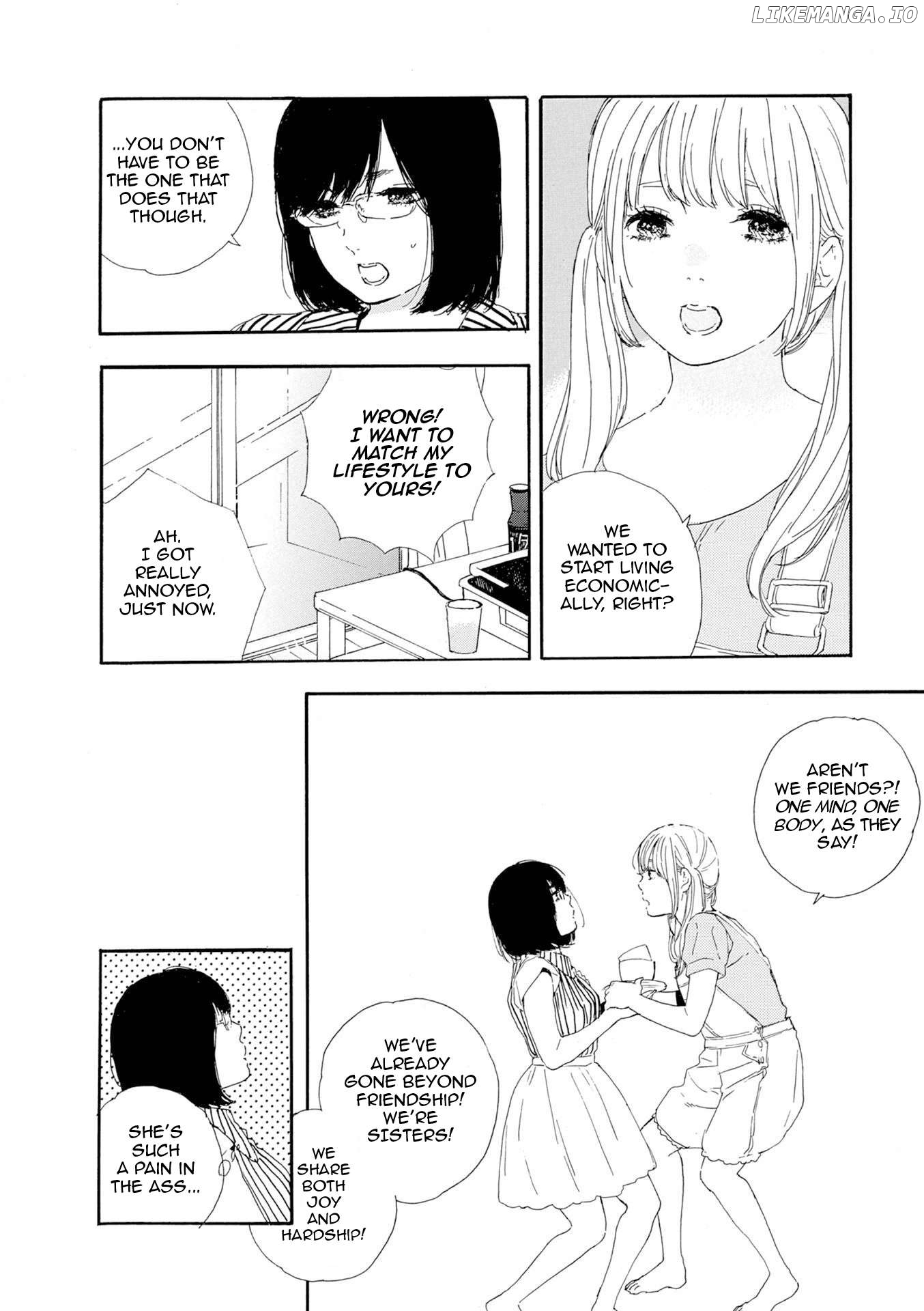 Manga no Tsukurikata Chapter 56 - page 8