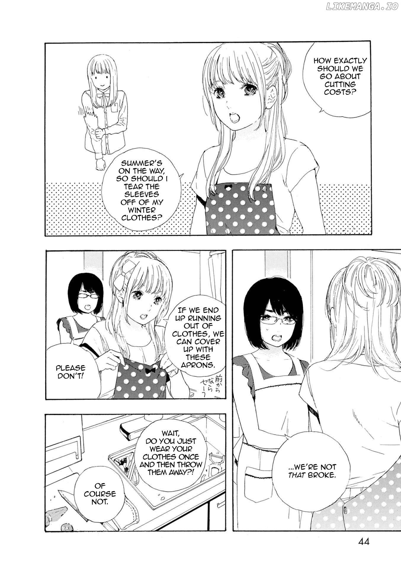 Manga no Tsukurikata Chapter 57 - page 1
