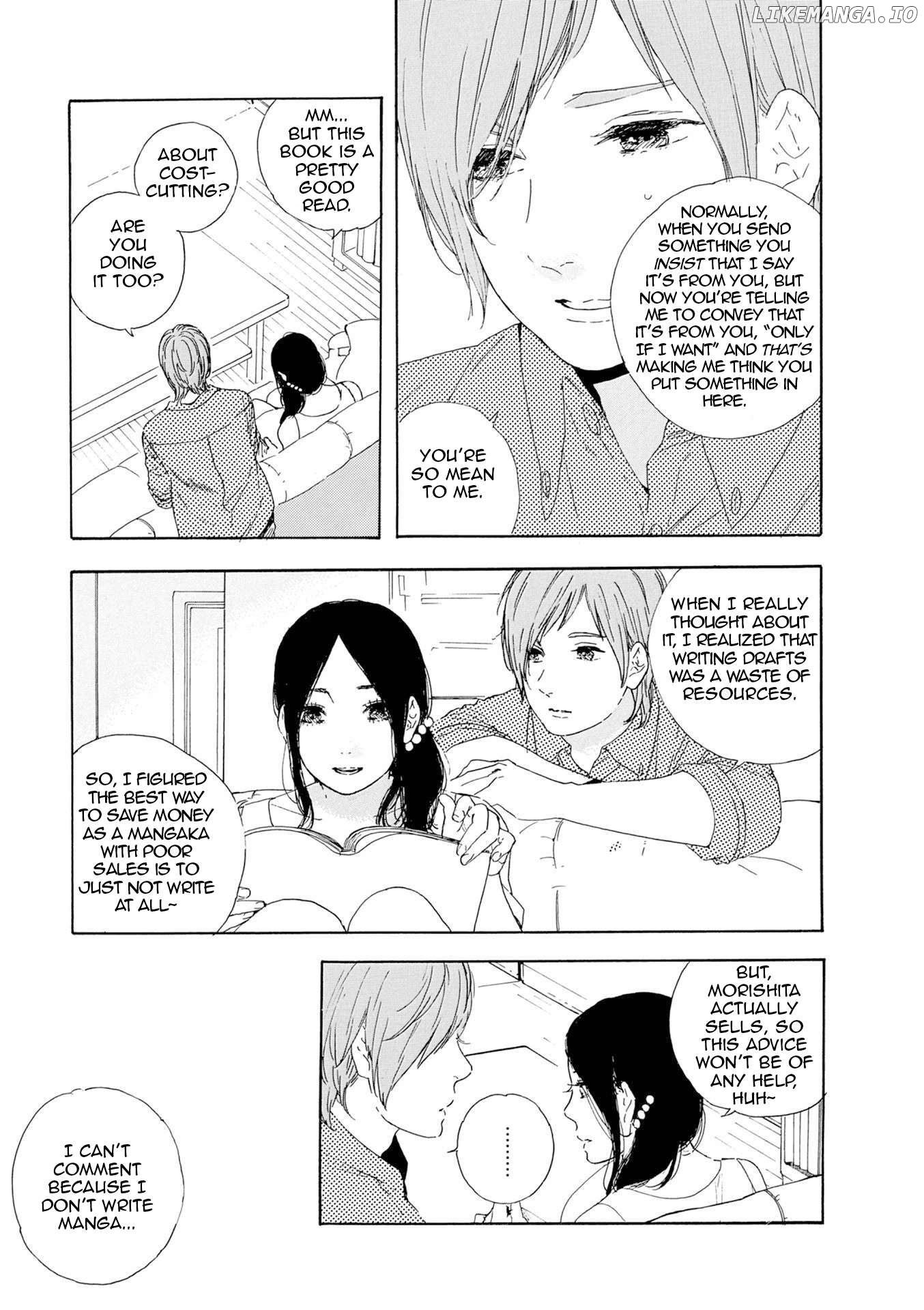 Manga no Tsukurikata Chapter 57 - page 10