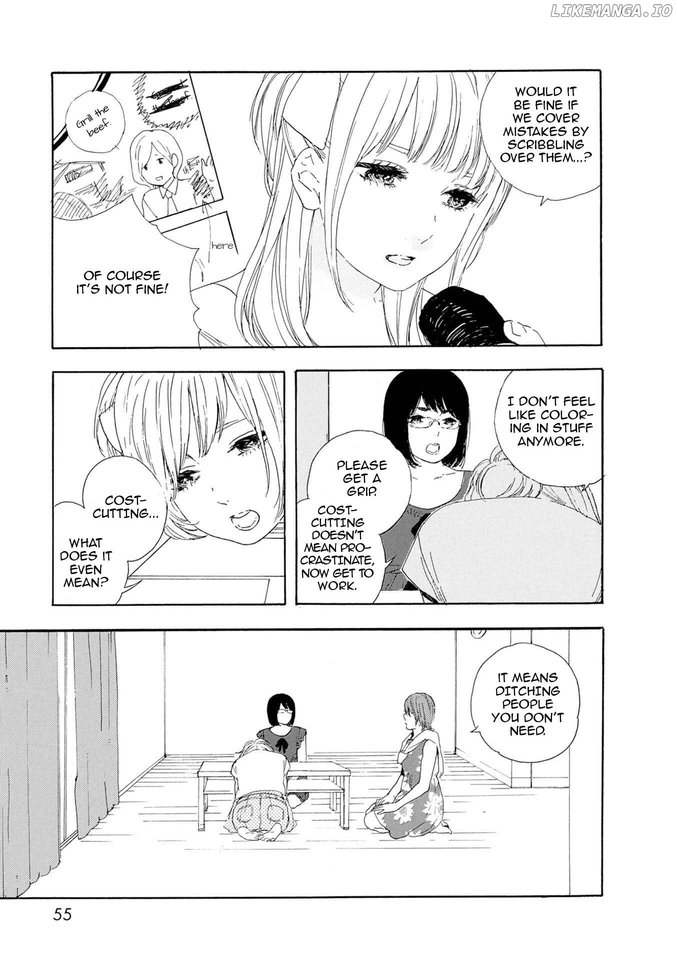 Manga no Tsukurikata Chapter 57 - page 12