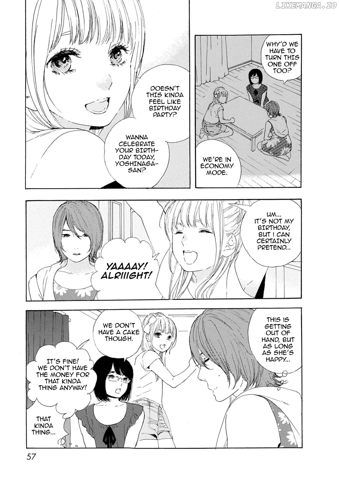 Manga no Tsukurikata Chapter 57 - page 14