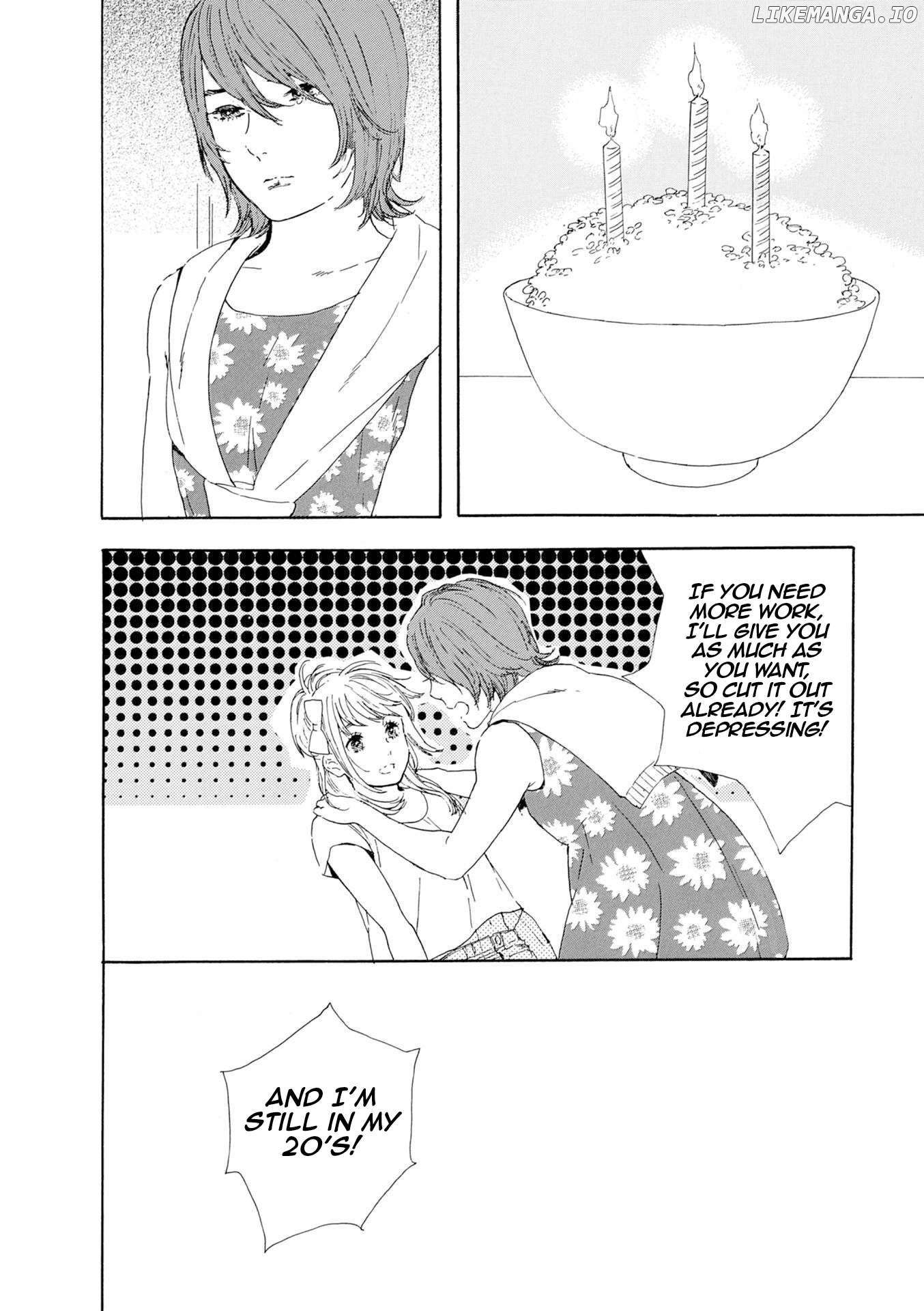 Manga no Tsukurikata Chapter 57 - page 15